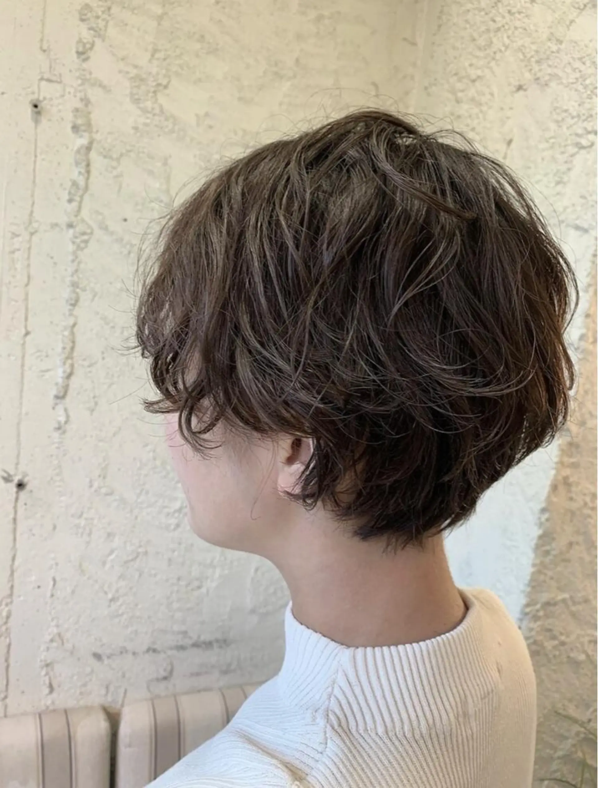 ショート 森山 佳小里/カラー /似合わせカットのヘアスタイル