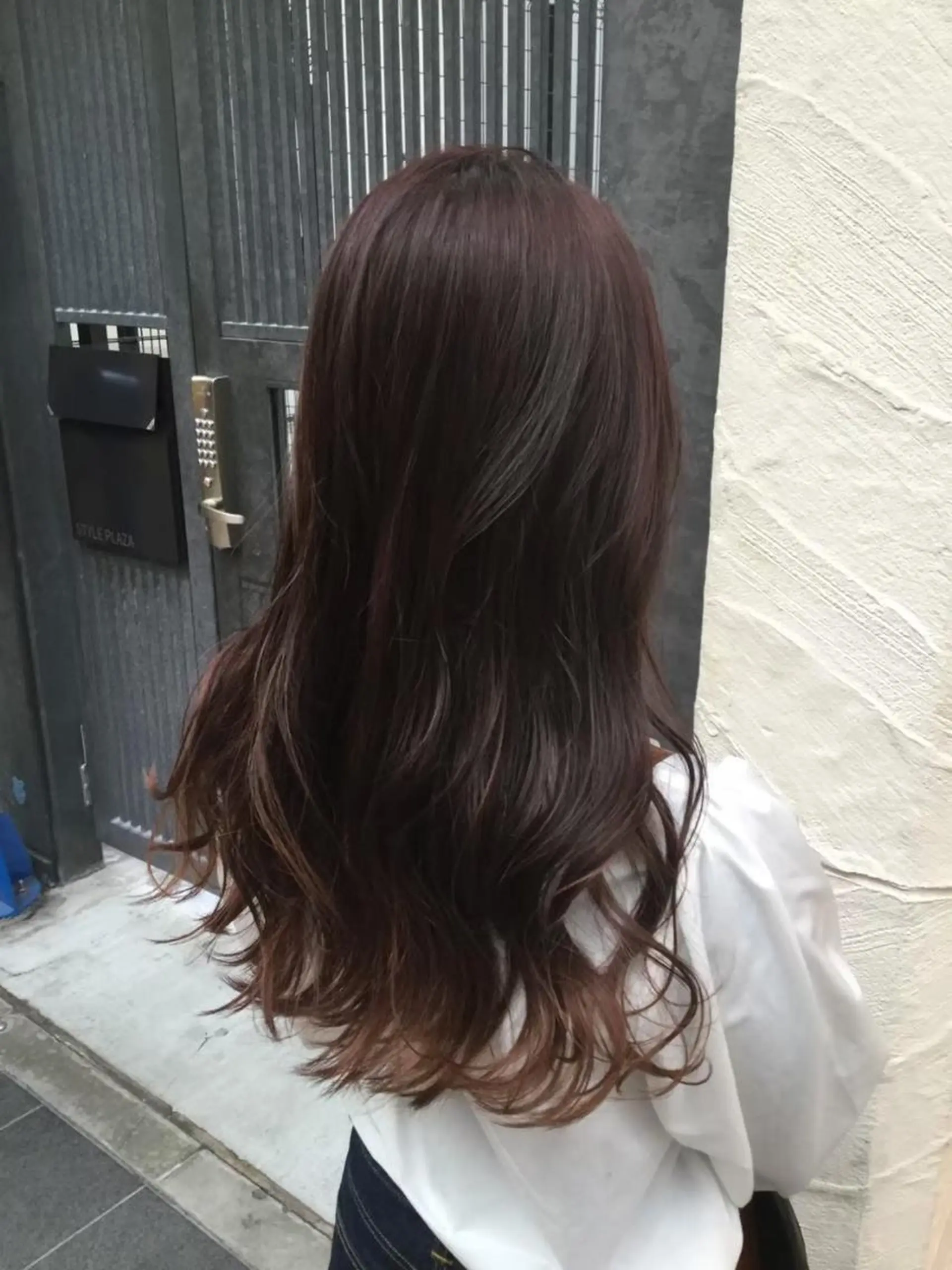 ロング 縮毛矯正/髪質改善/ 石橋代智のヘアスタイル