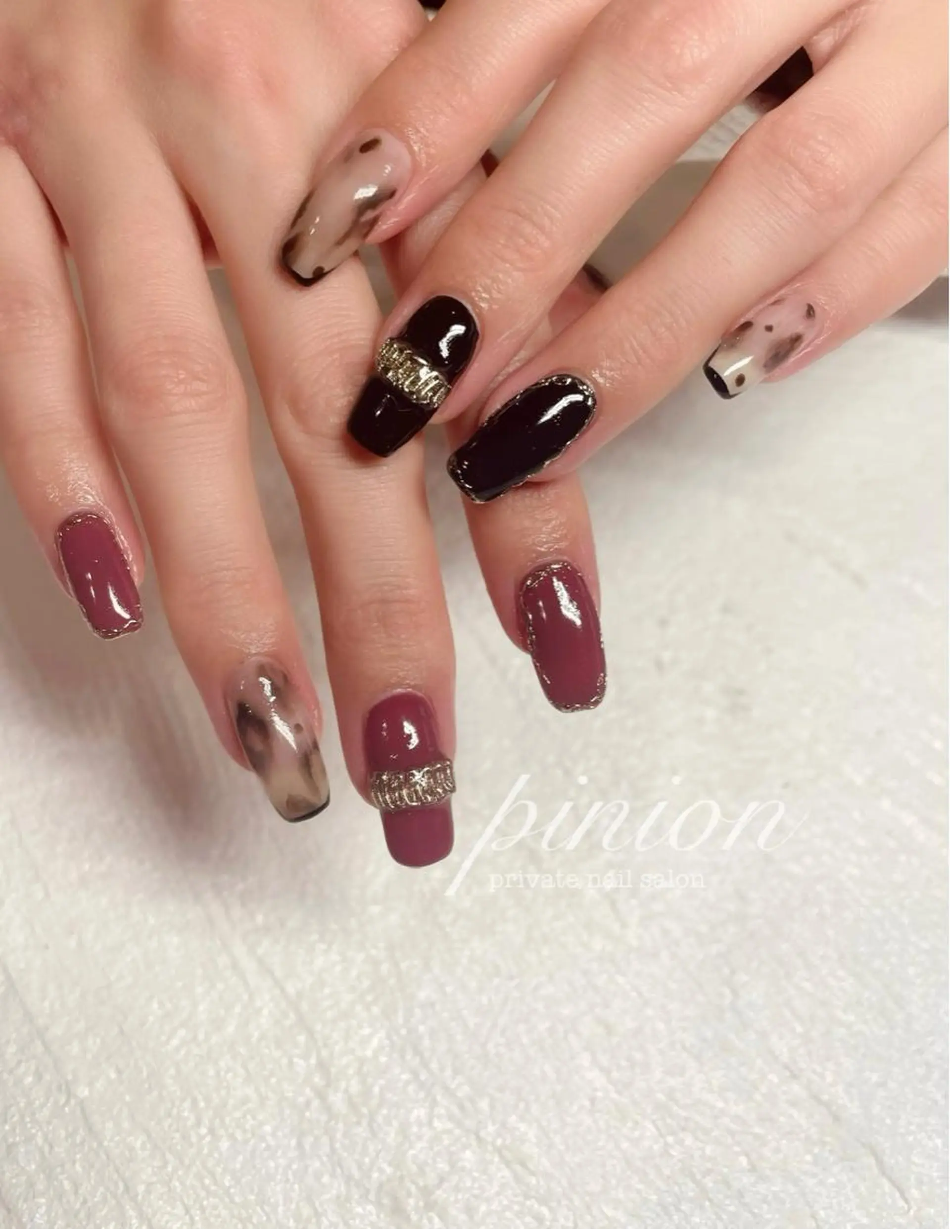 ネイル ハンドネイル chee.所属・nail salon pinionのネイルデザイン