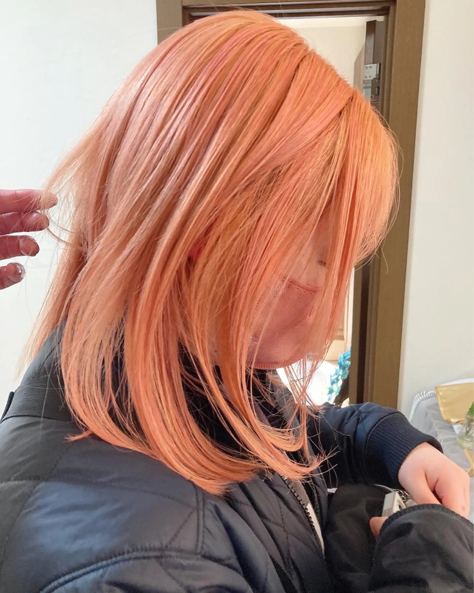セミロング カラー ヘアカラー MERCI所属・マツモト コウダイのヘアスタイル