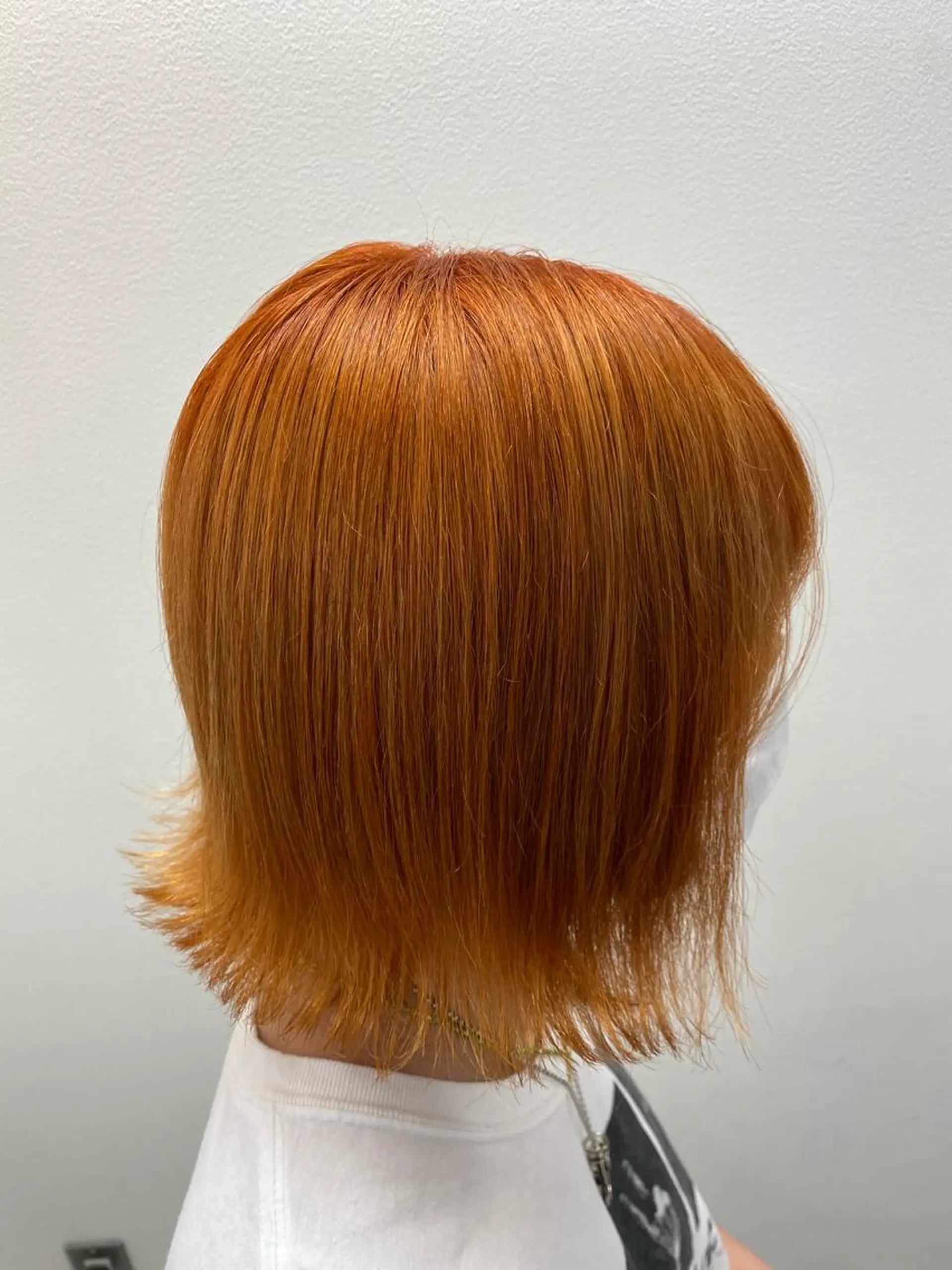 ショート カラー jill by gisel＿奥家のヘアスタイル