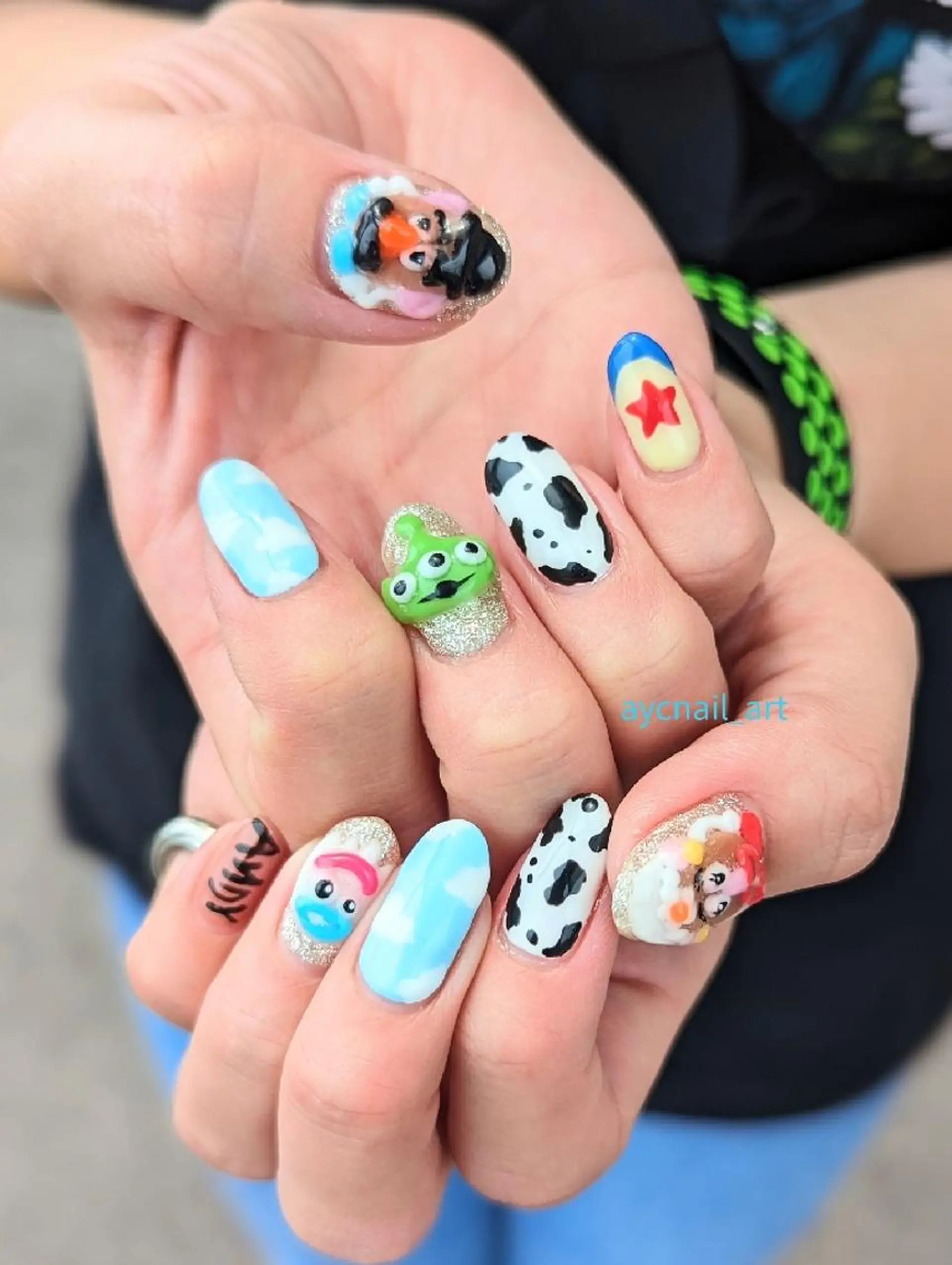 ネイル ハンドネイル aycnail 　Ayakaのネイルデザイン