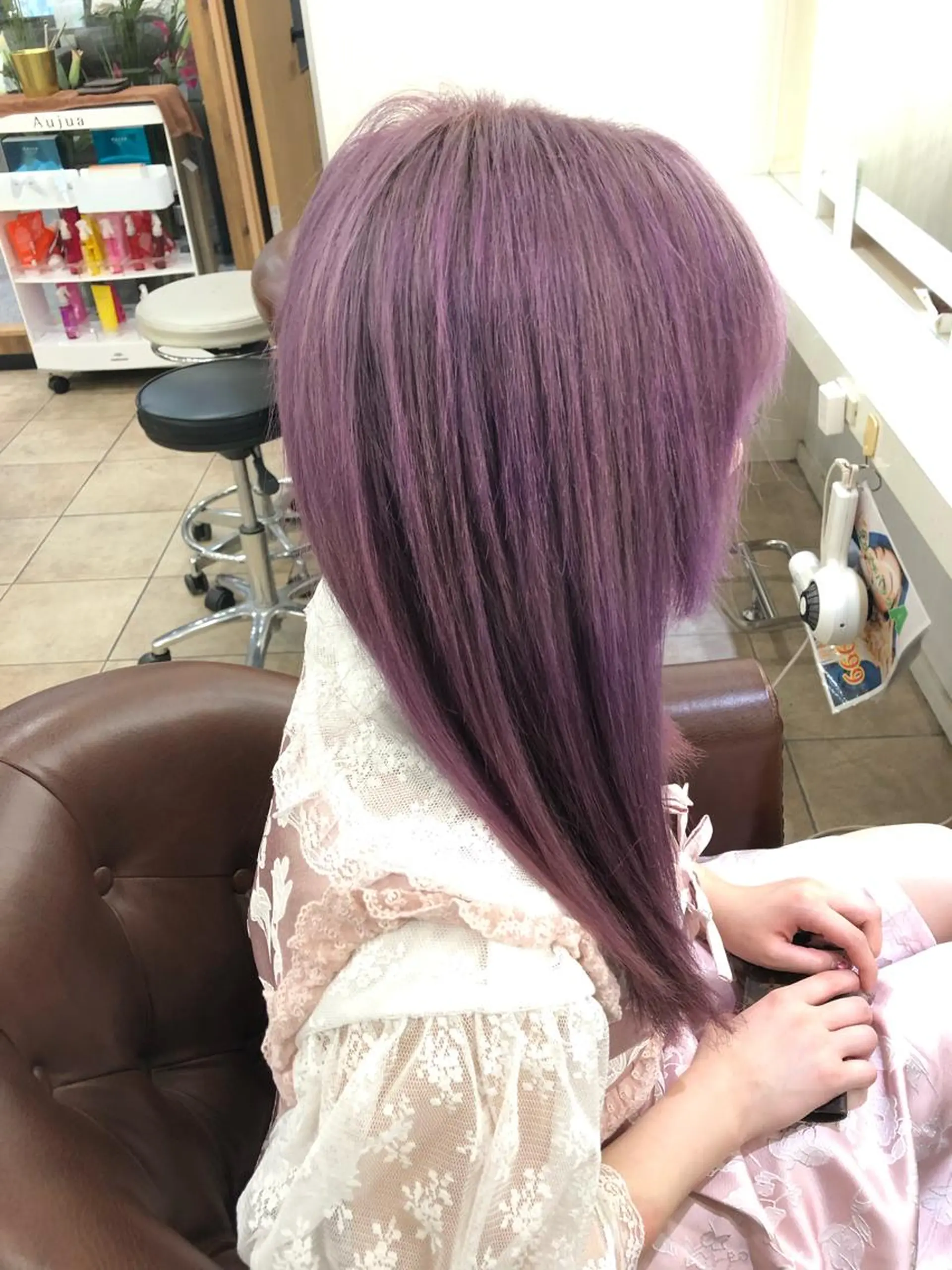 ロング カラー 🐥こ ま🐥のヘアスタイル