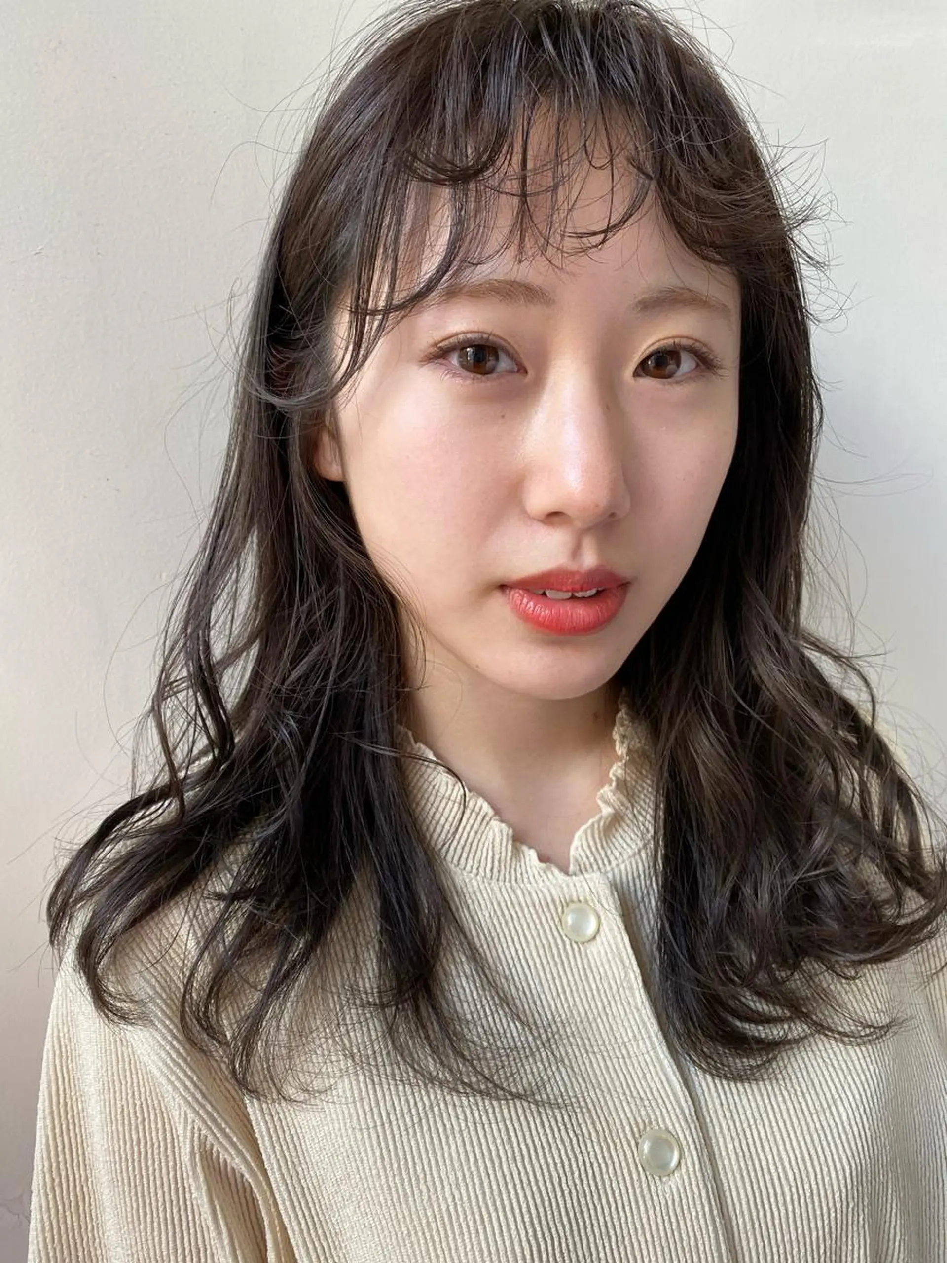 セミロング hair&make  AZURE所属・加藤 菜々のその他イメージ