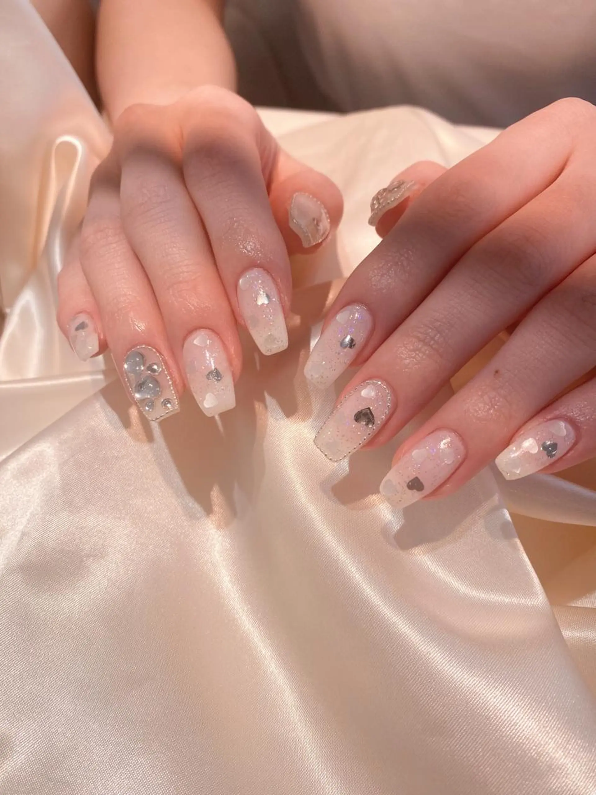 ネイル 𝐘𝐔𝐊𝐈 💖のネイルデザイン