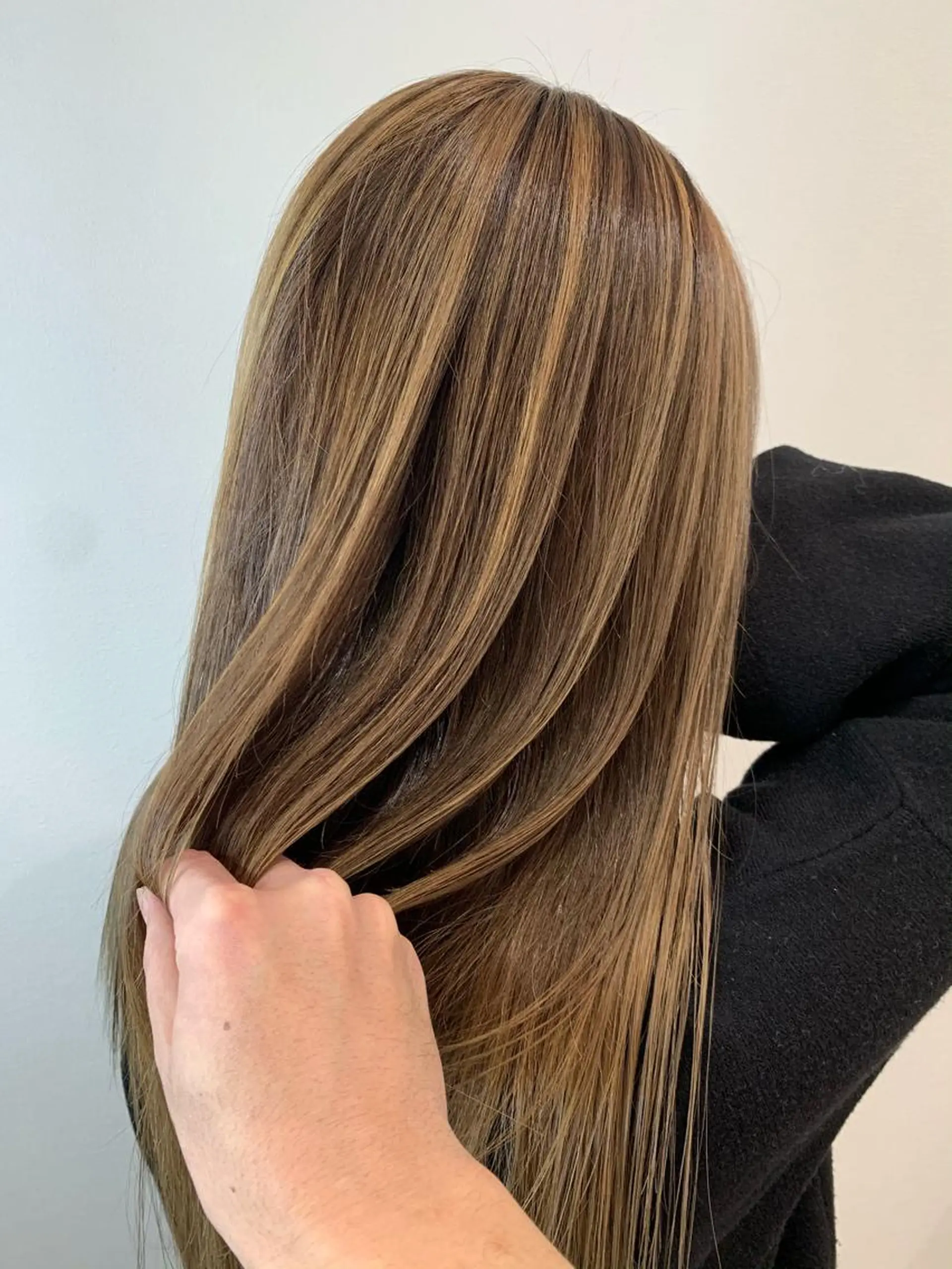 ロング カラー ヘアカラー トリートメント 大人ショート/ 高下将一のヘアスタイル