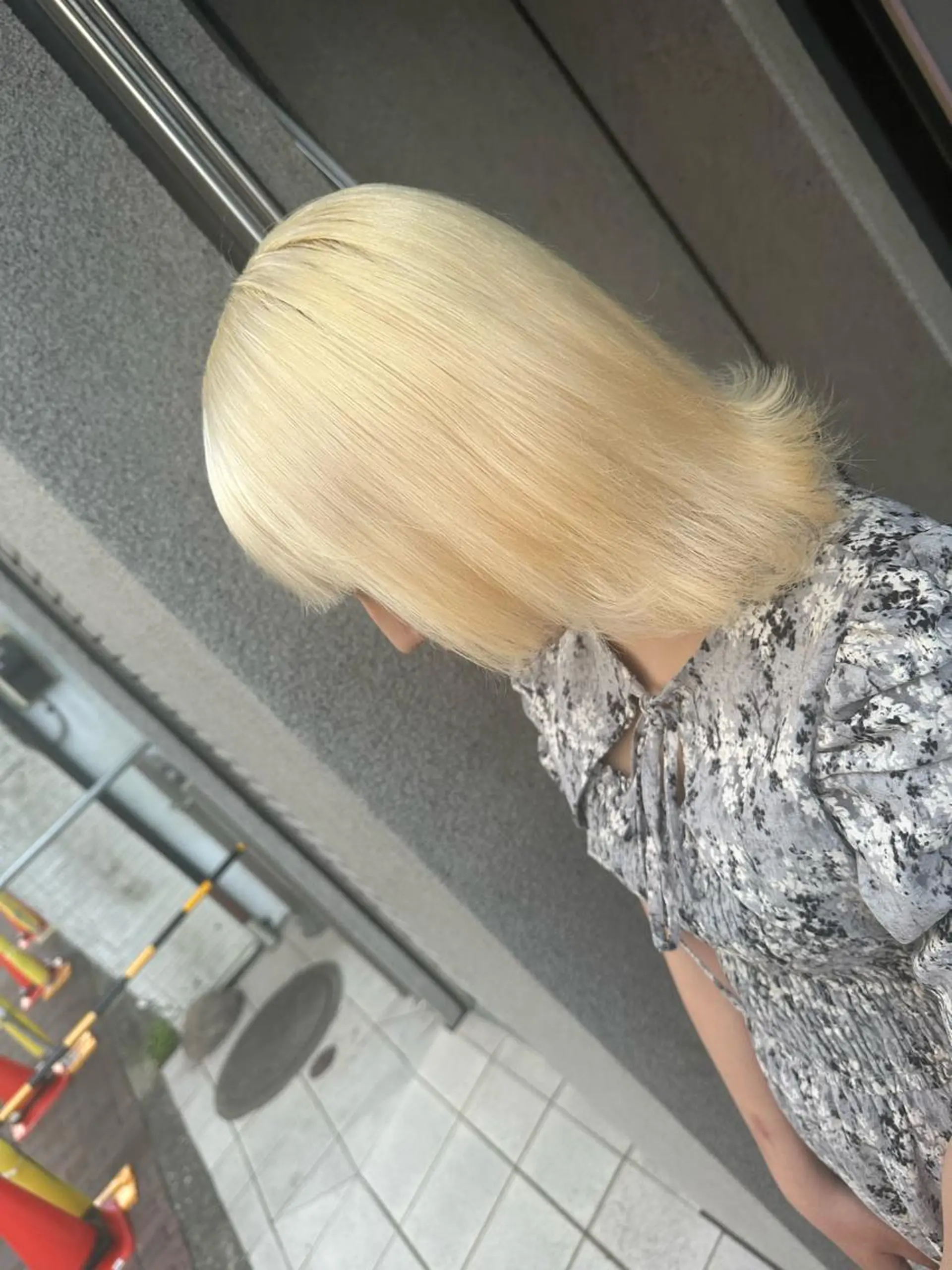 セミロング カラー ヘアカラー トリートメント 🎀憧れ髪色再現🎀 /MANATOのヘアスタイル