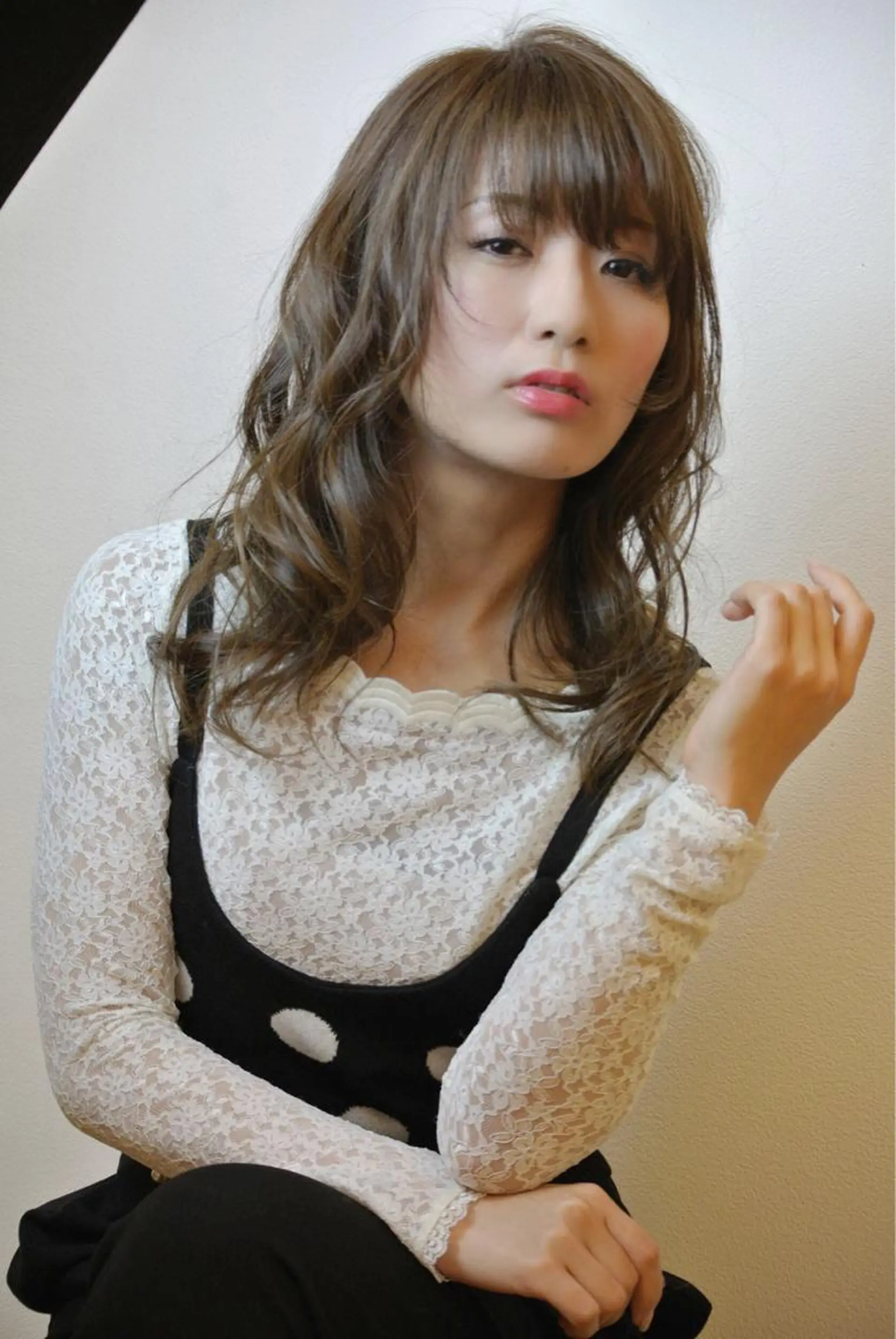 セミロング ブルーム yukiのヘアスタイル