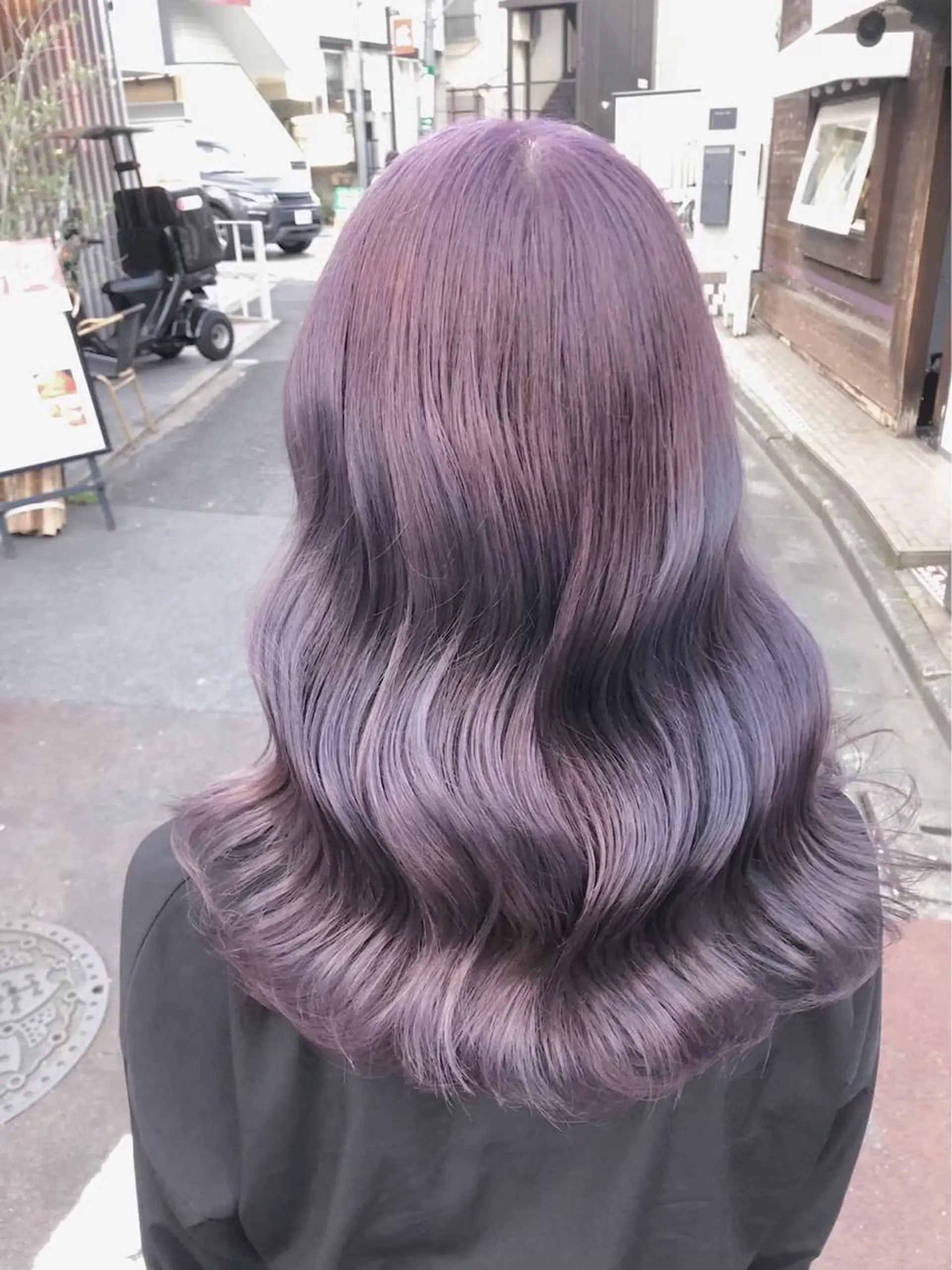 ロング ハイトーン×エクステ 💞くるみのヘアスタイル