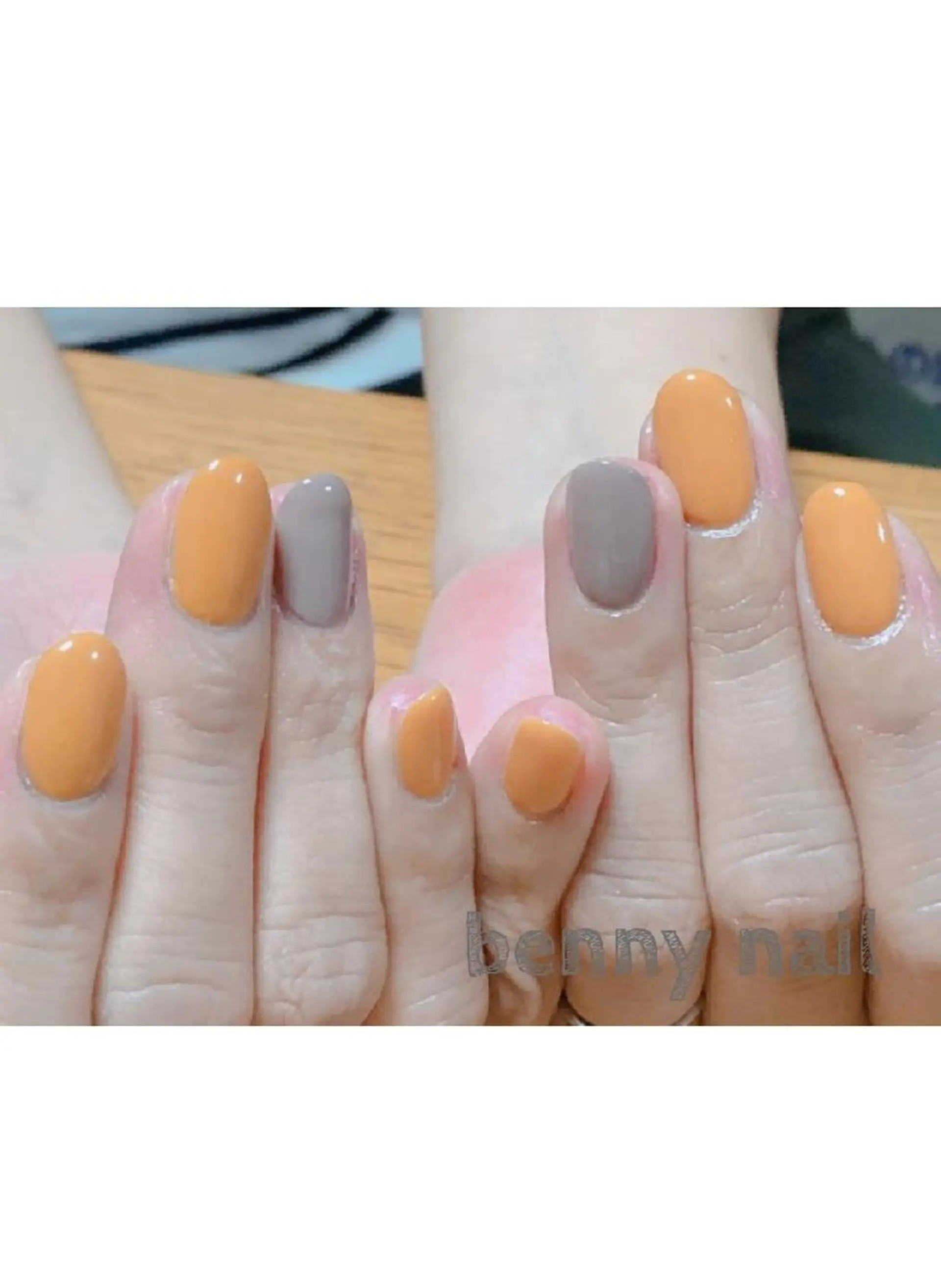 ネイル ハンドネイル 最終受付23時半 benny nailのネイルデザイン