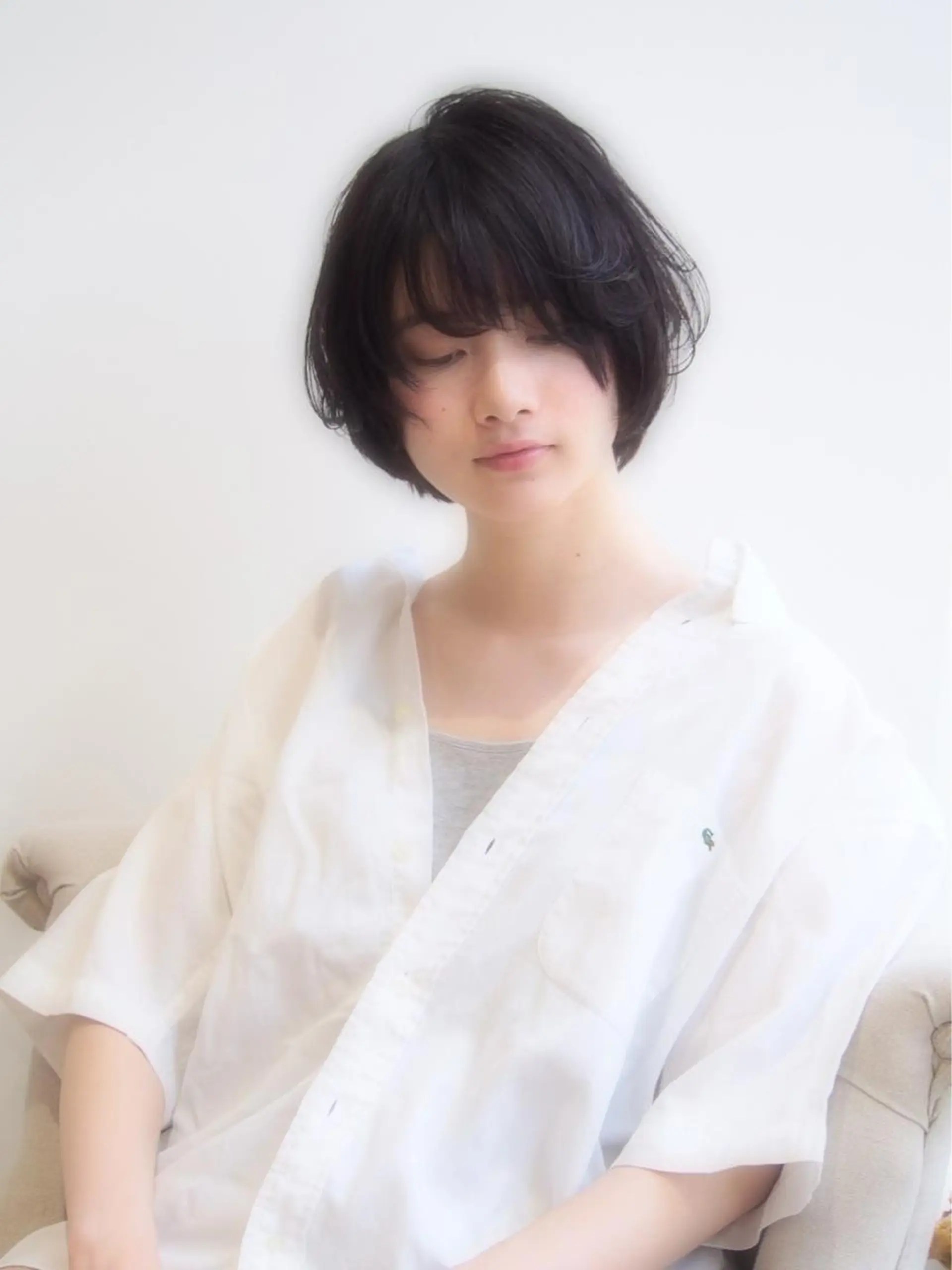 ショート 髪質改善/縮毛矯正 🎀小林 唯 🎀のヘアスタイル