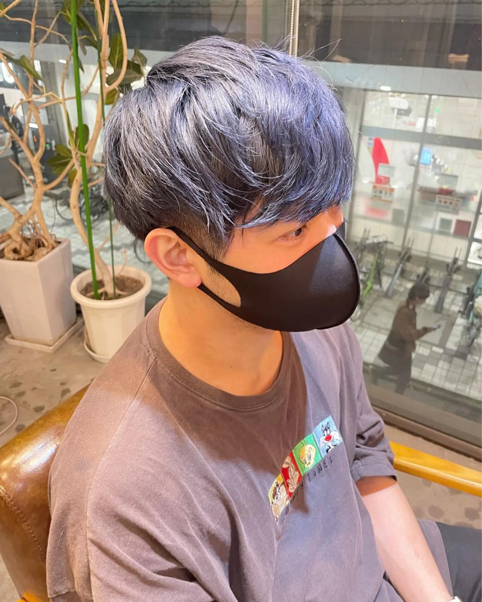 カラー メンズ ヘアカラー Levi所属・梶山 真緒のヘアスタイル