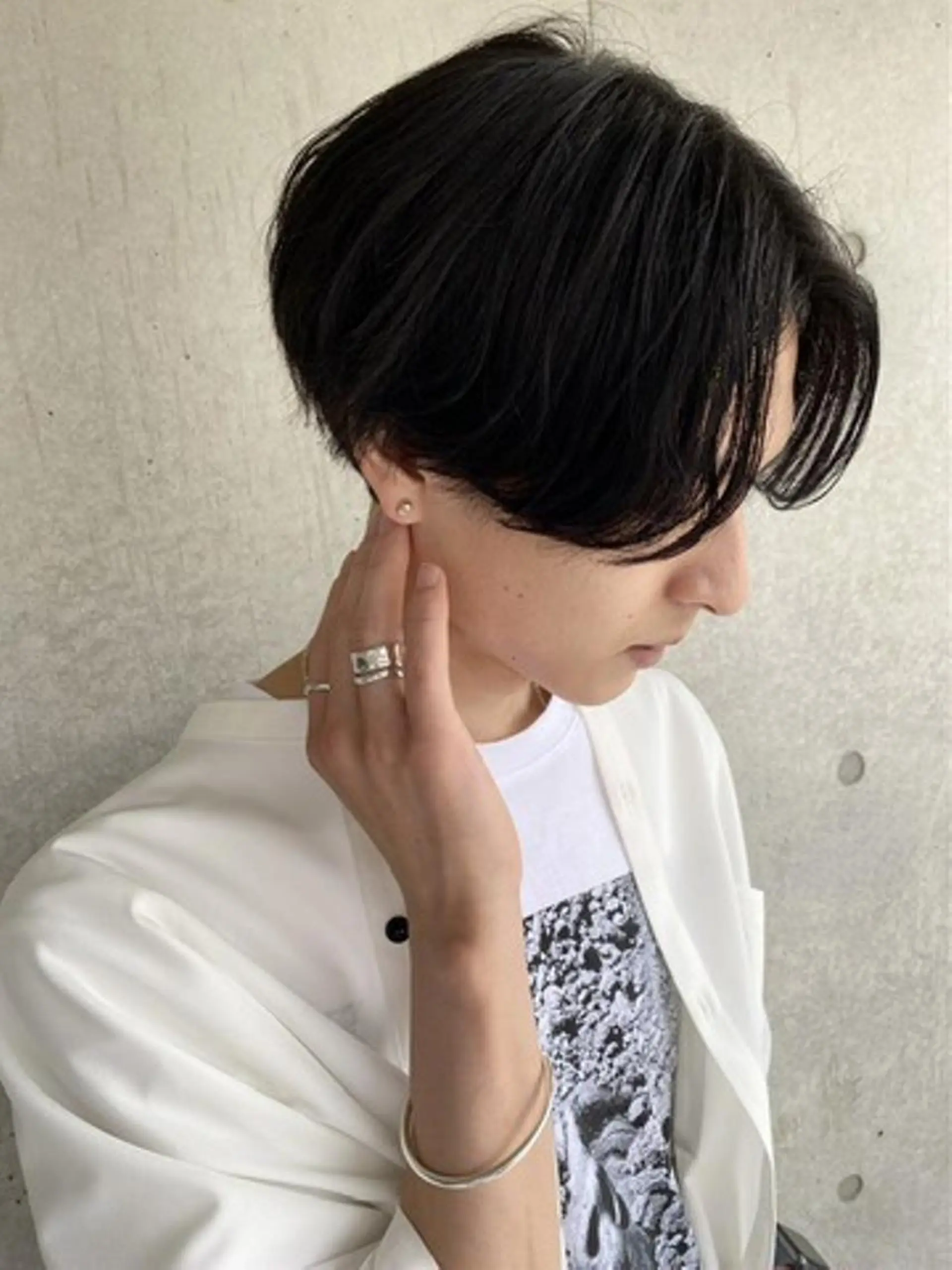 メンズ カット 縮毛矯正 THEATER福岡 🤎🎀愛されヘアのヘアスタイル