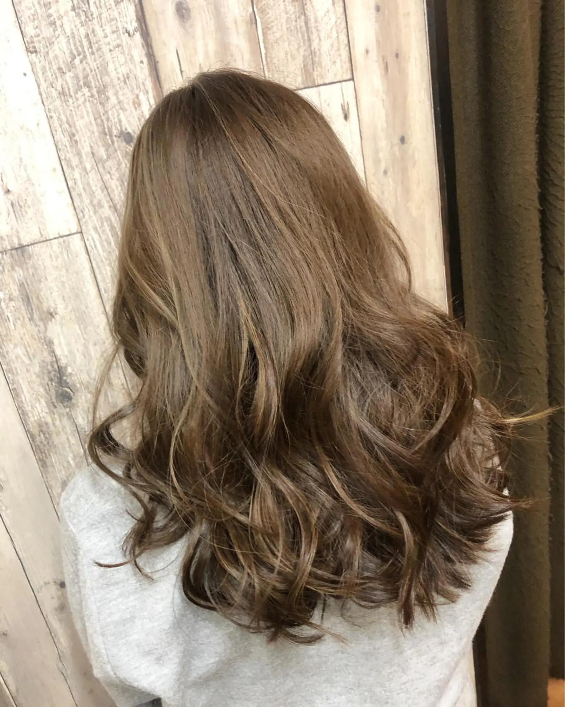 ロング 泉 大基のヘアスタイル