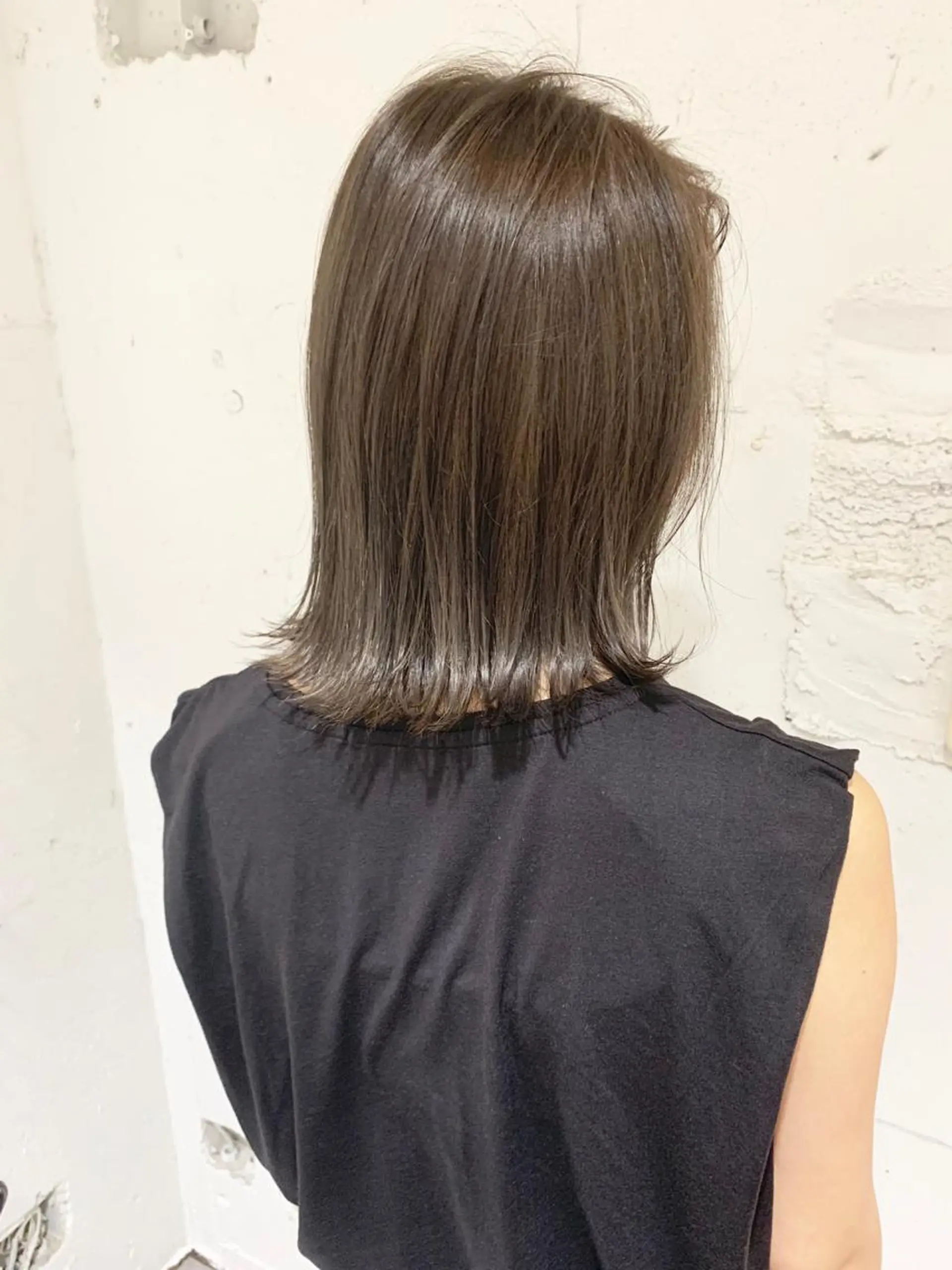 ミディアム カラー カット ヘアカラー トリートメント 💈平島 拓也💈のヘアスタイル