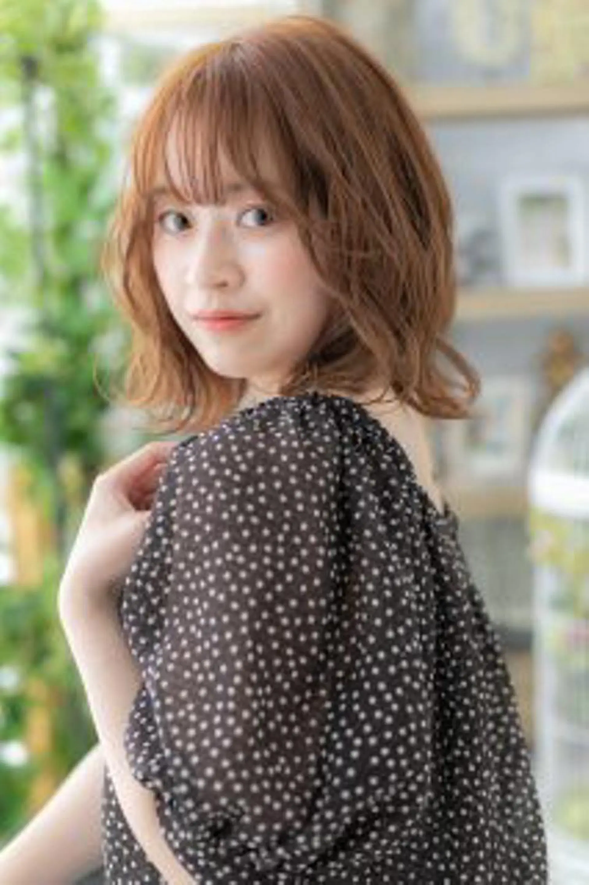 セミロング カラー COVER HAIR bliss 大宮店所属・出川 宙☘️のヘアスタイル