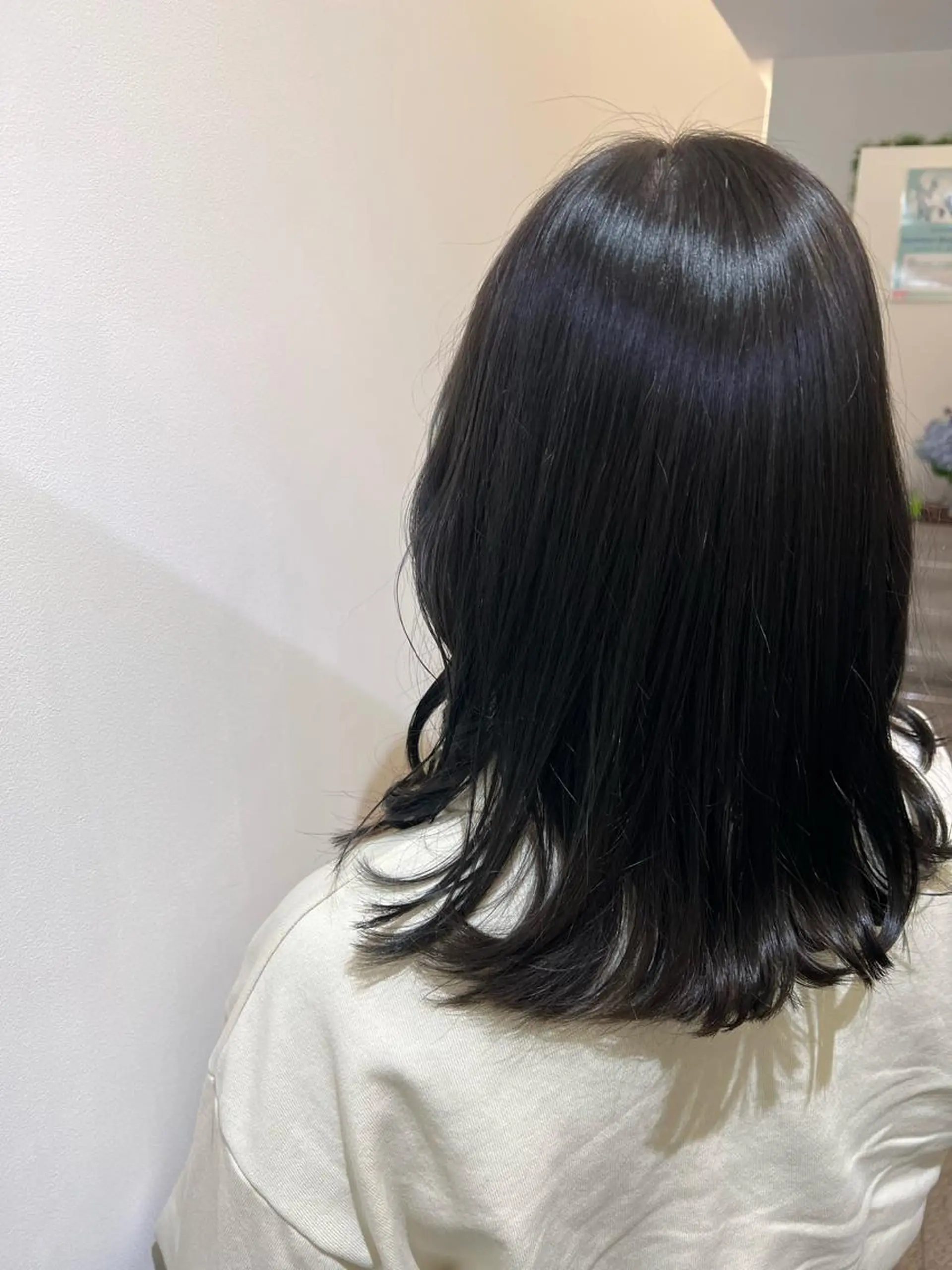 セミロング ROSSO hair &spa所属・ROSSO 大橋店 /大野　凜のヘアスタイル