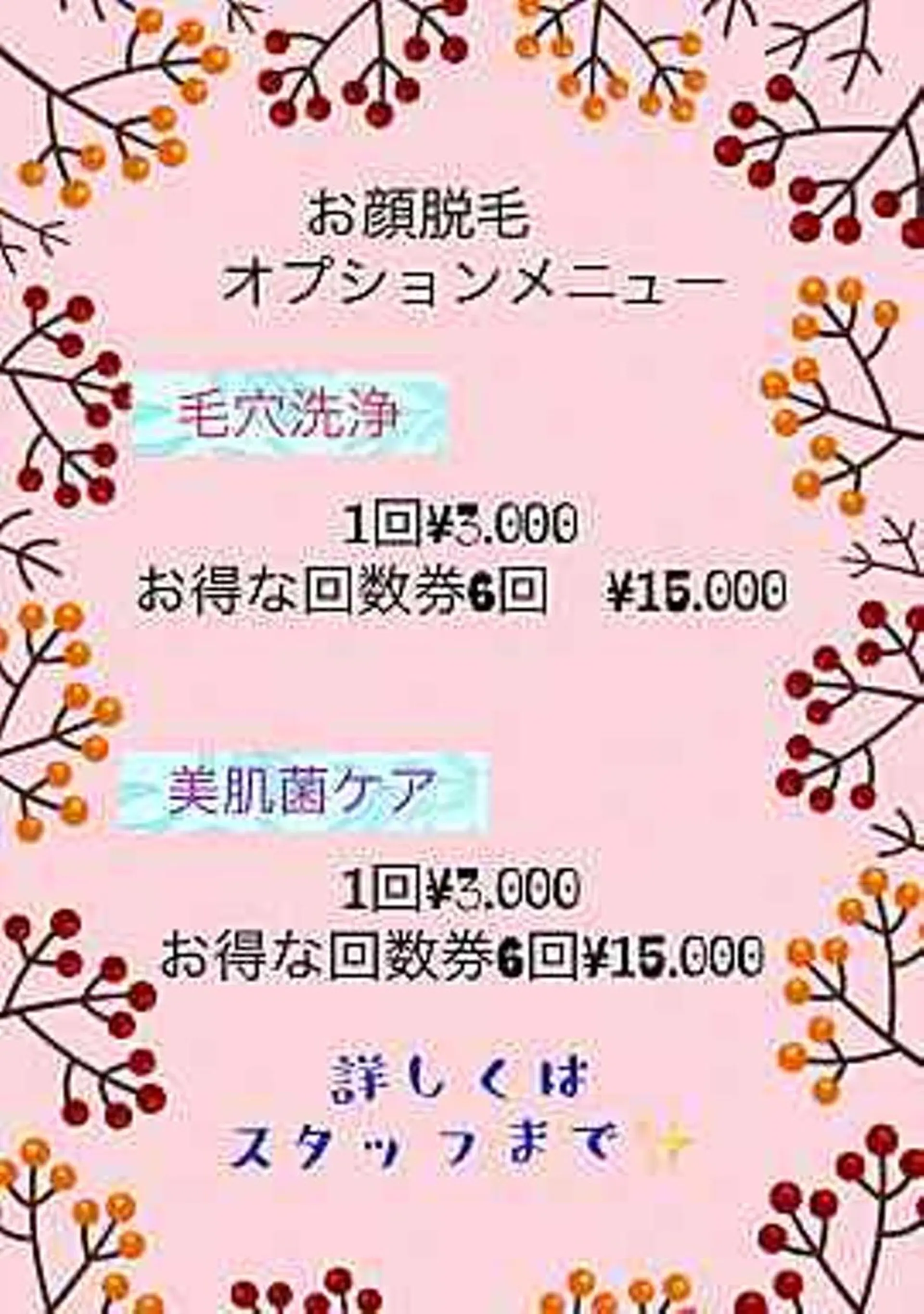 ３歳～フォト美肌脱毛 Dione湘南藤沢店のエステ・リラクイメージ