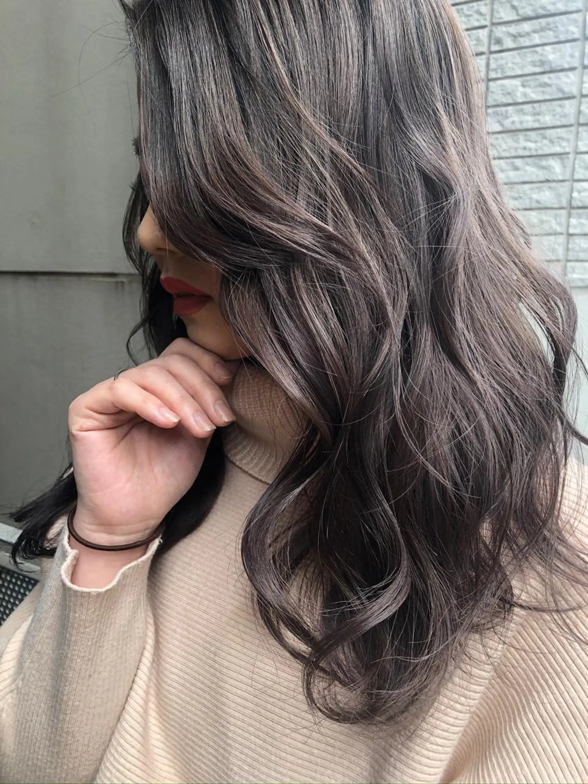 セミロング カラー ヘアアレンジ Femme woman所属・Femme ♡AIRIのヘアスタイル