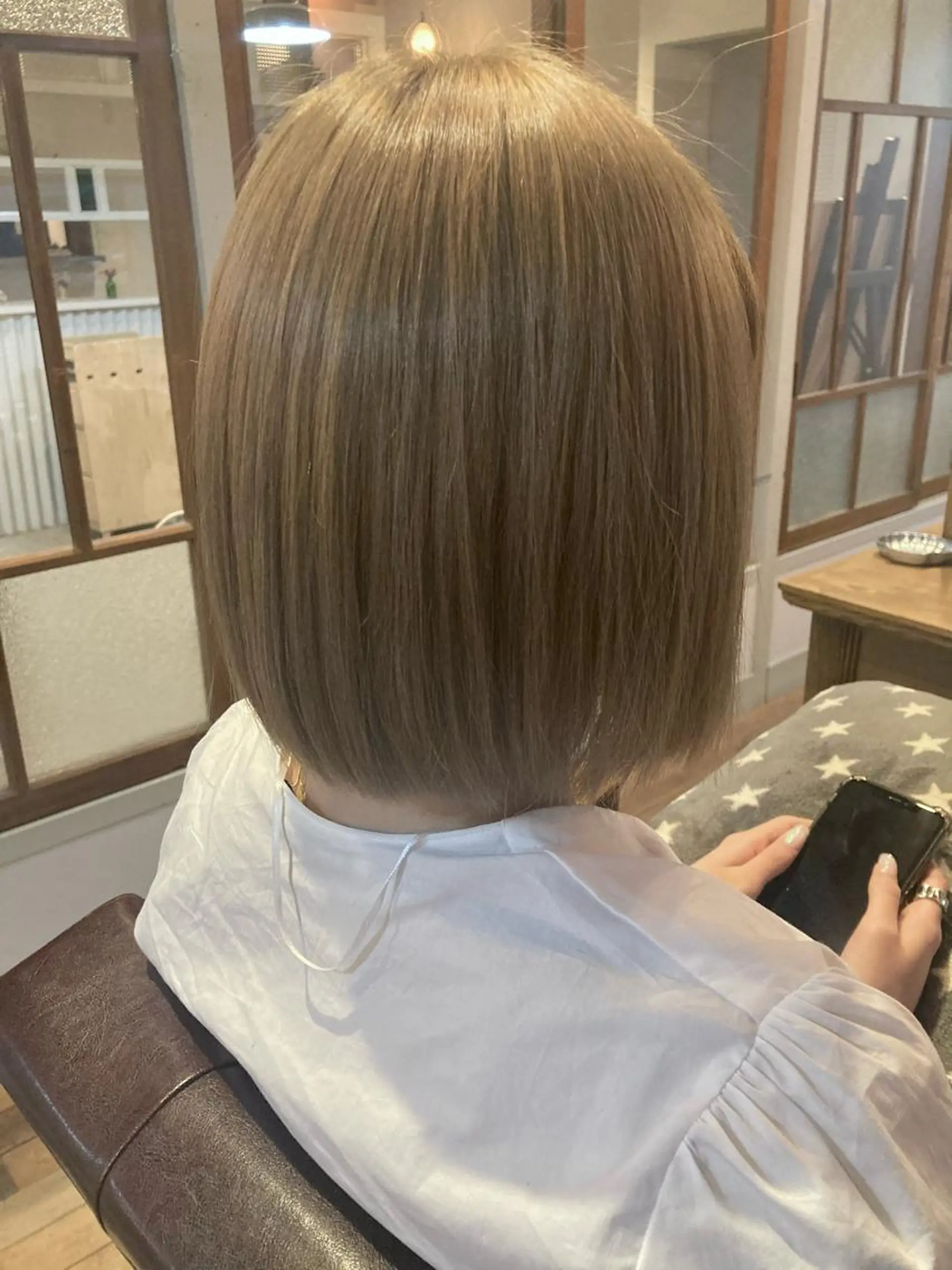 ショート タカツド ユウキのヘアスタイル