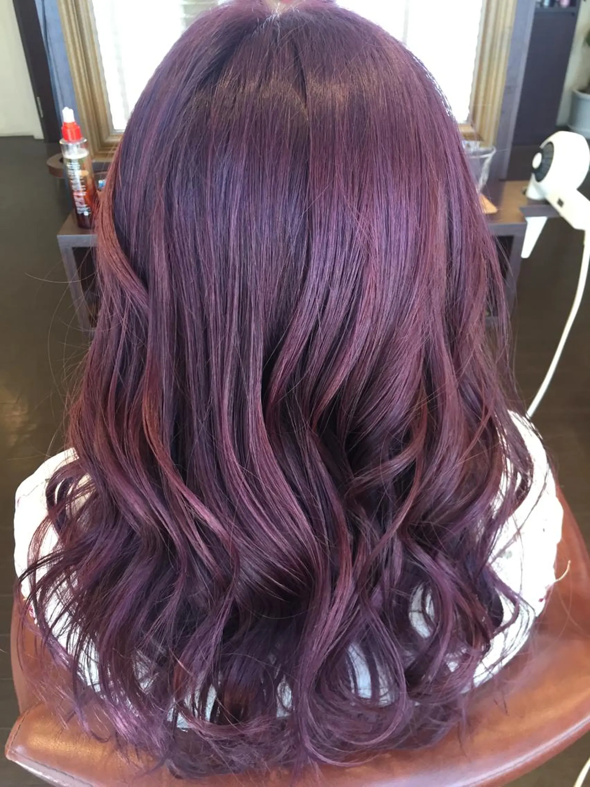 セミロング カラー ダブルカラー 代表　YUKI ☆のヘアスタイル