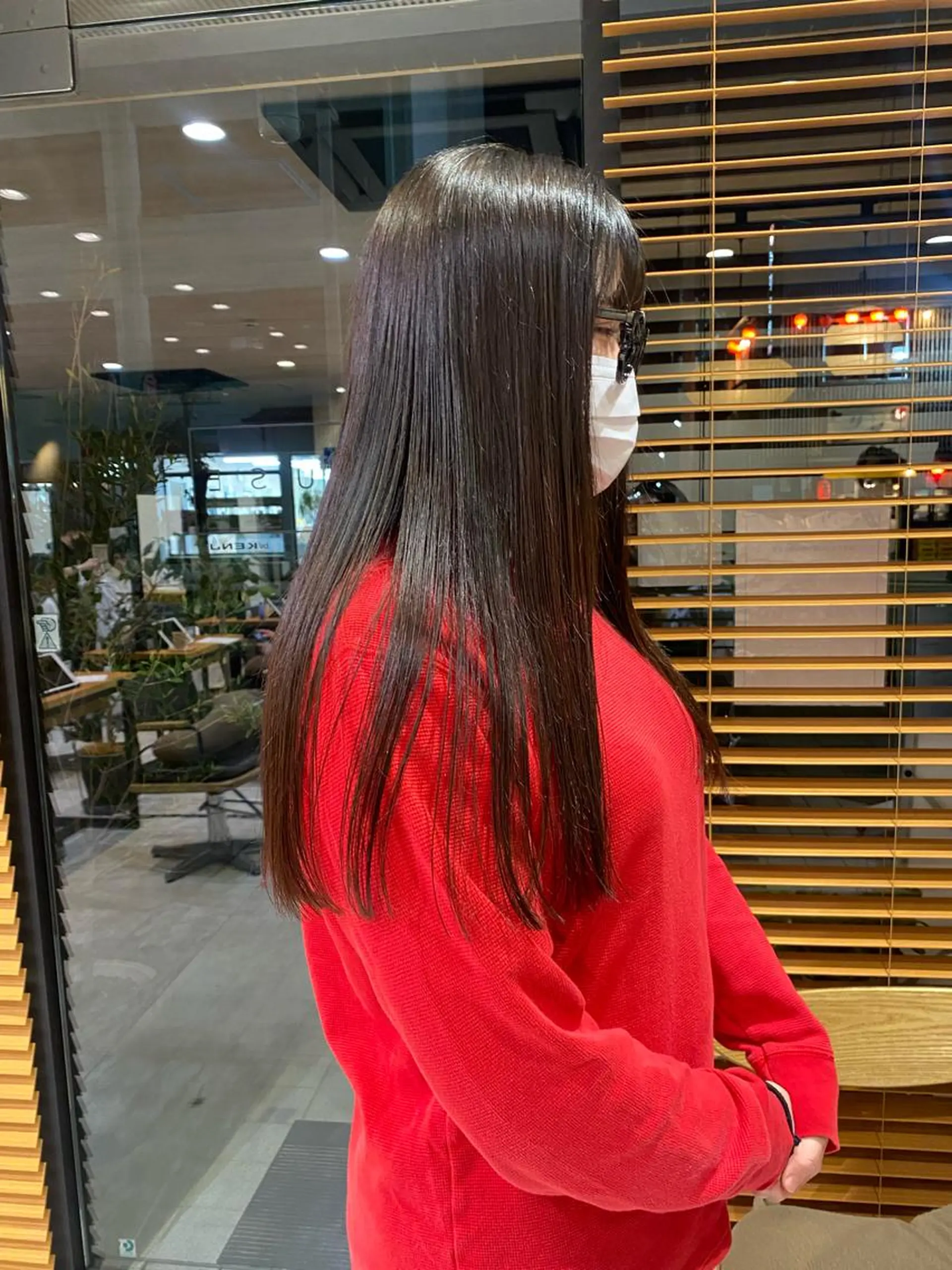 ロング パーマ ロング パーマ 縮毛矯正 パーマ指名No1 /namiのヘアスタイル