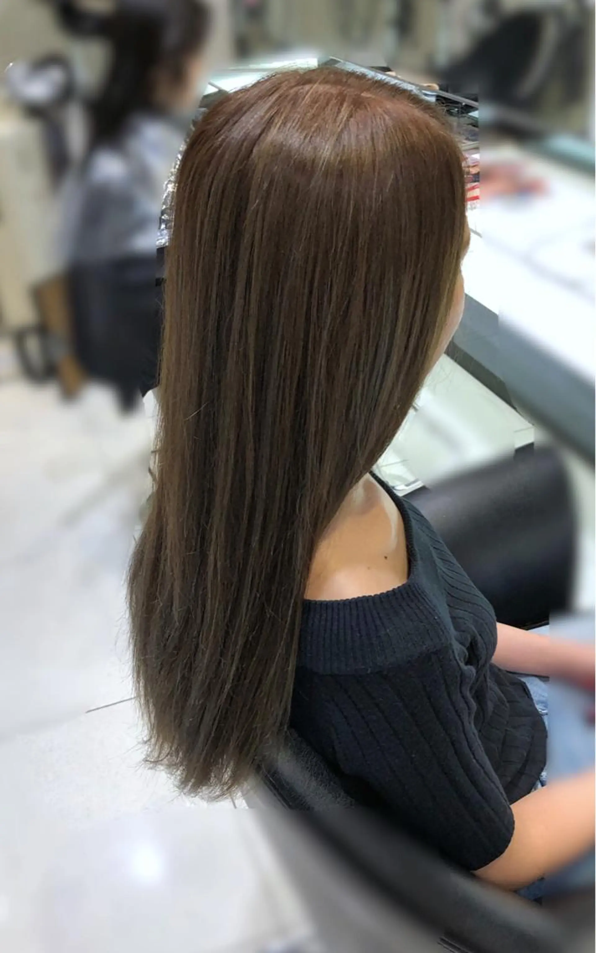 ロング カラー ハイライトカラー イルミナカラー ハイライト ✨髪質改善✨ 田西　基彦のヘアスタイル