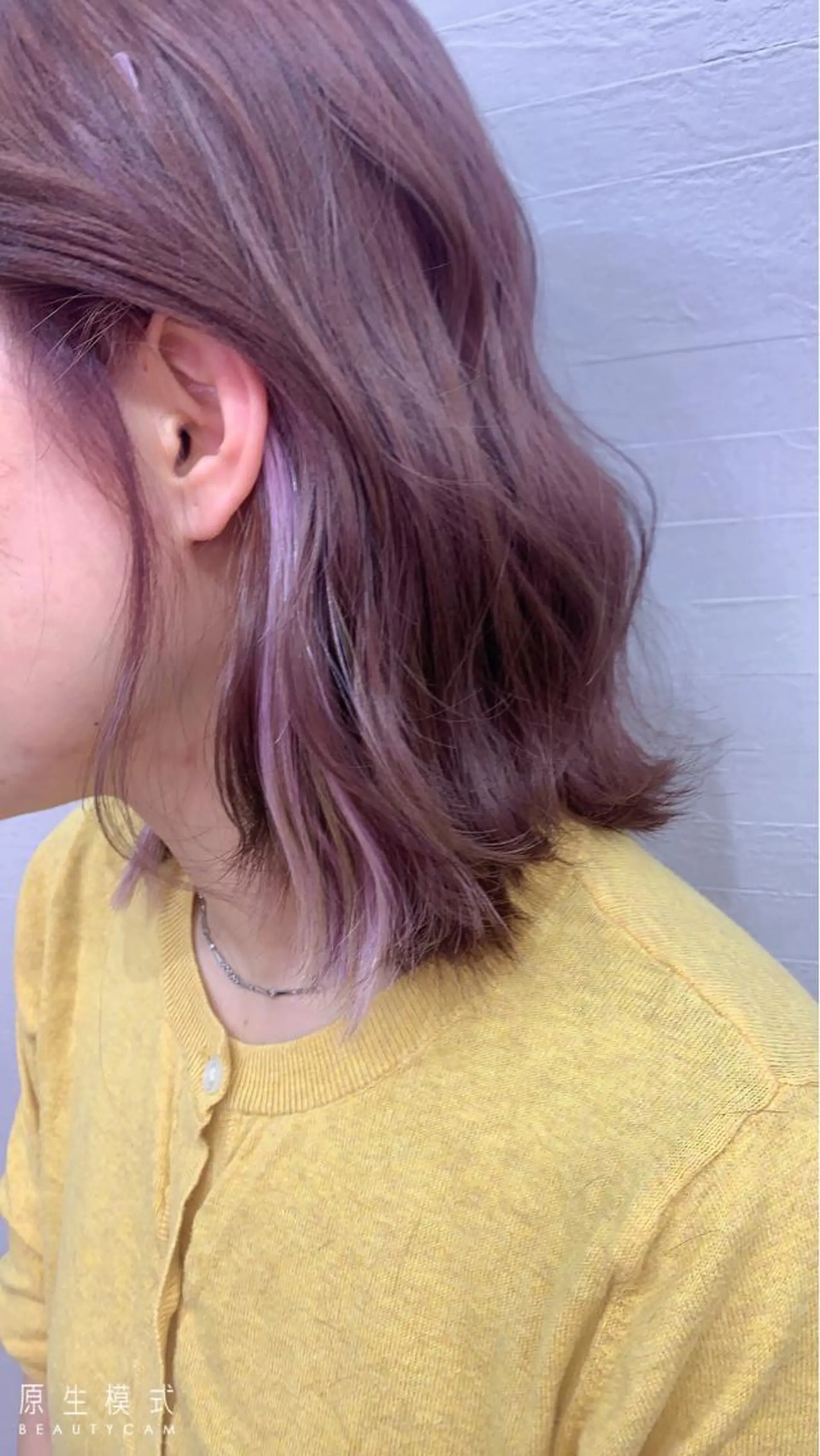 ショート カラー リルフェアリー 磐田店のヘアスタイル