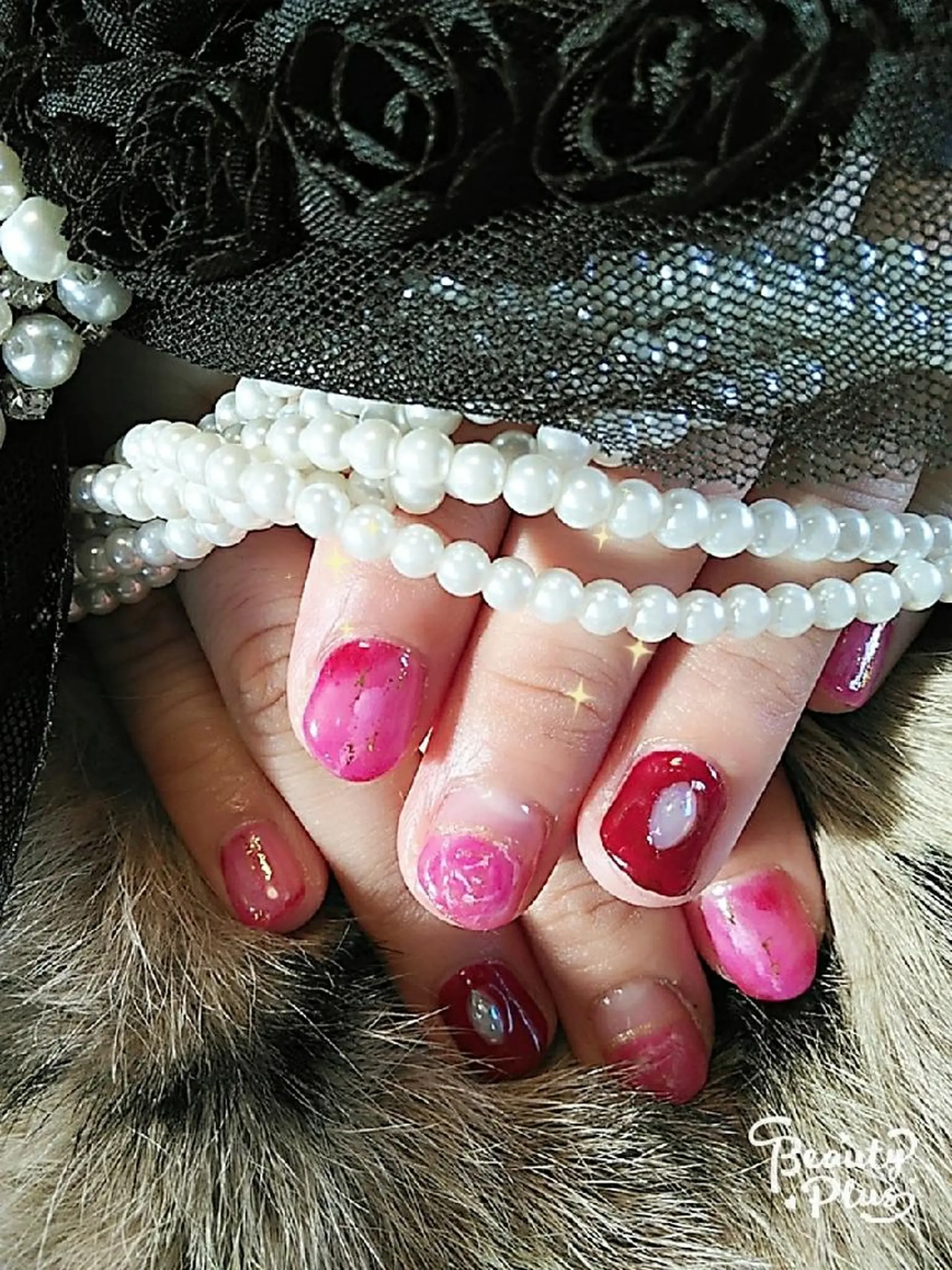 ネイル ジェルネイル MANA MANAのネイルデザイン