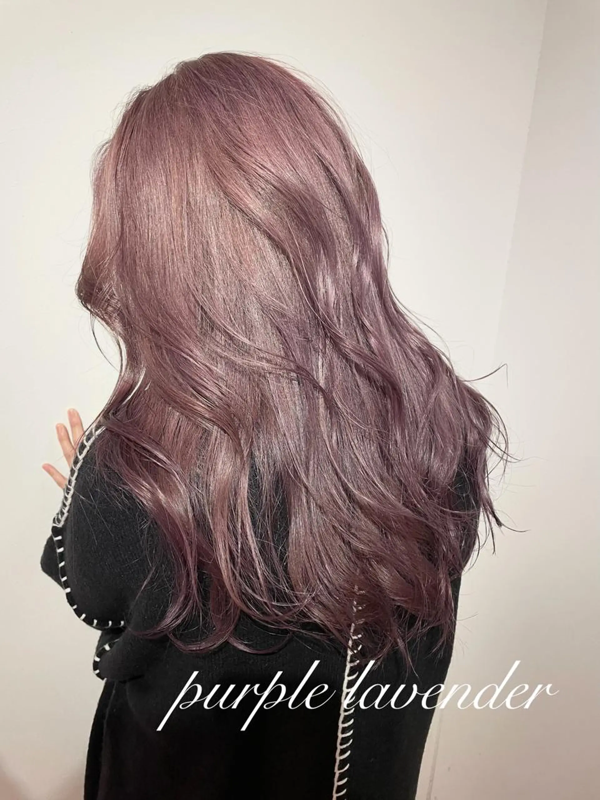 ロング カラー カット ヘアカラー トリートメント Che'ri所属・海外レイヤー/ レイヤーカット/和田のヘアスタイル