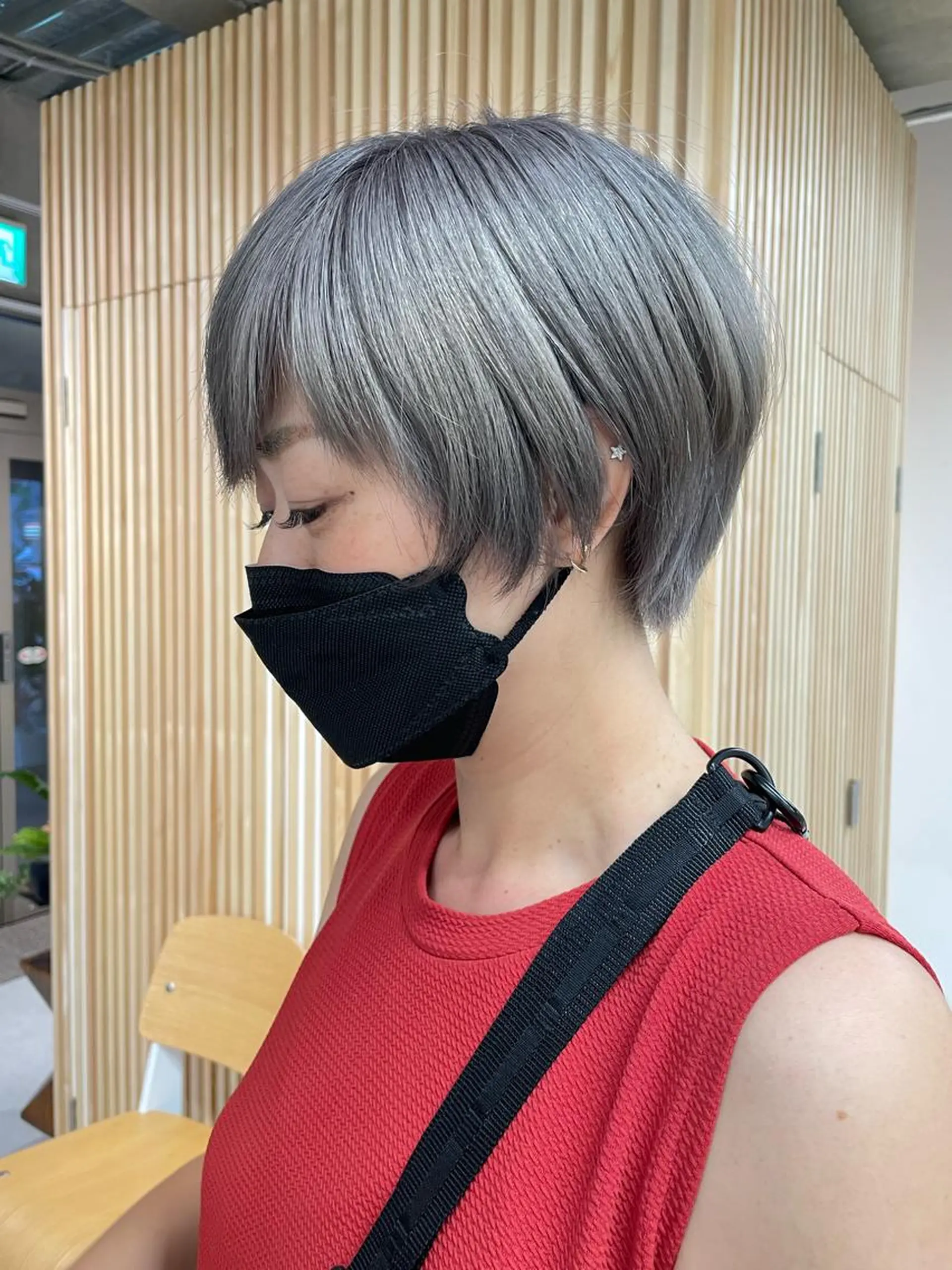 ショート カラー ヘアカラー 🥁デザイン達人🥁 須川勇歩のヘアスタイル