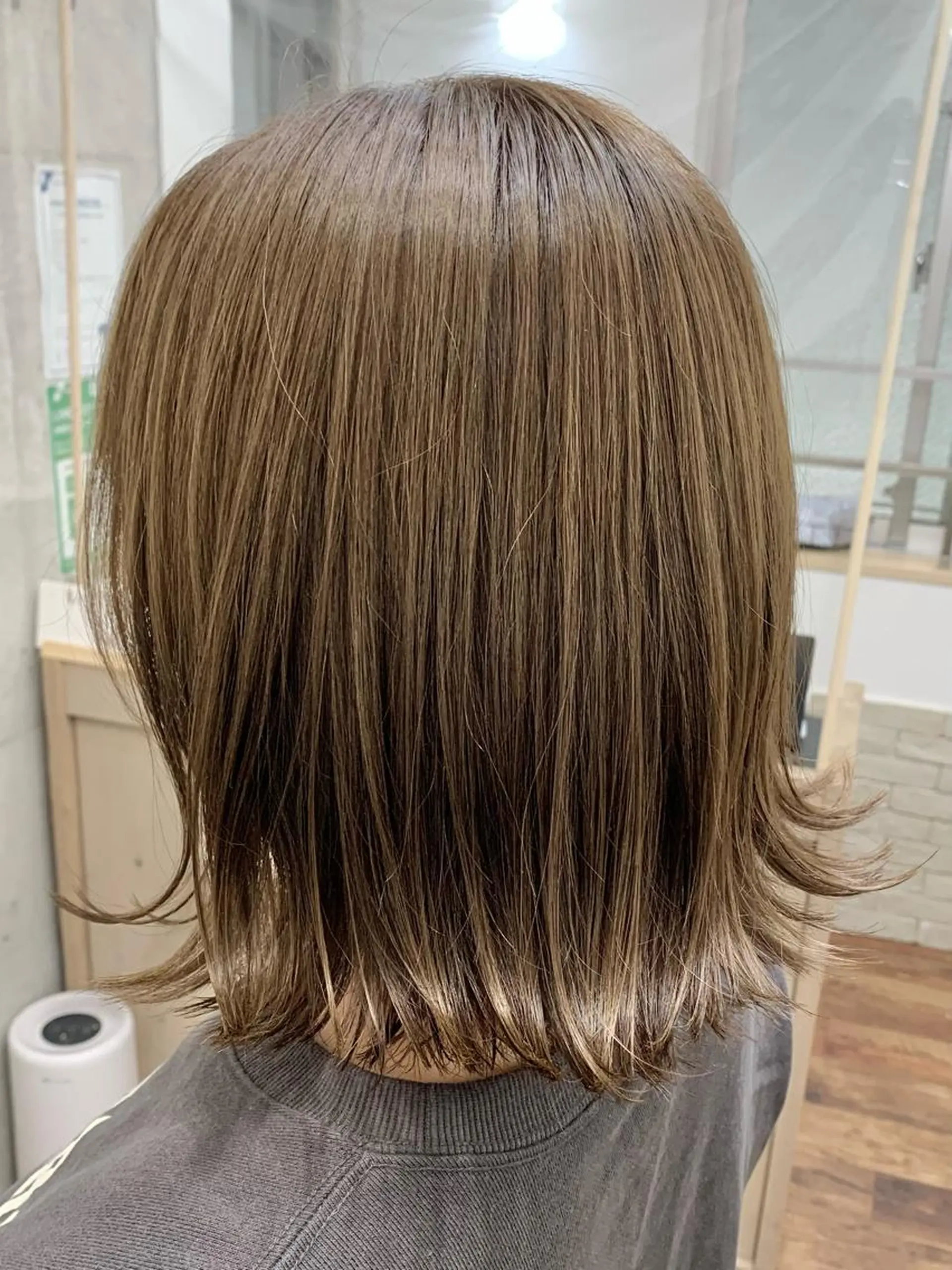 ショート カラー クセを最大限に活かす メンズパーマ奈良大祐のヘアスタイル