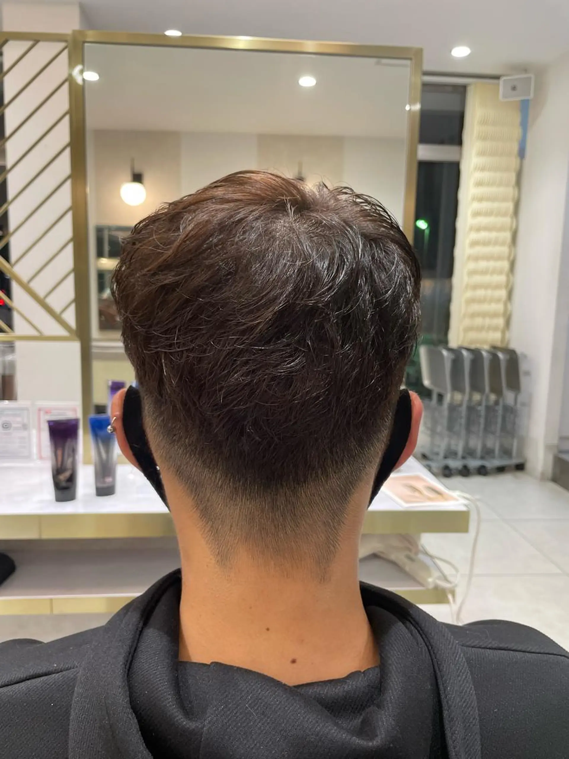 メンズ 松田記和 モデル募集中のヘアスタイル