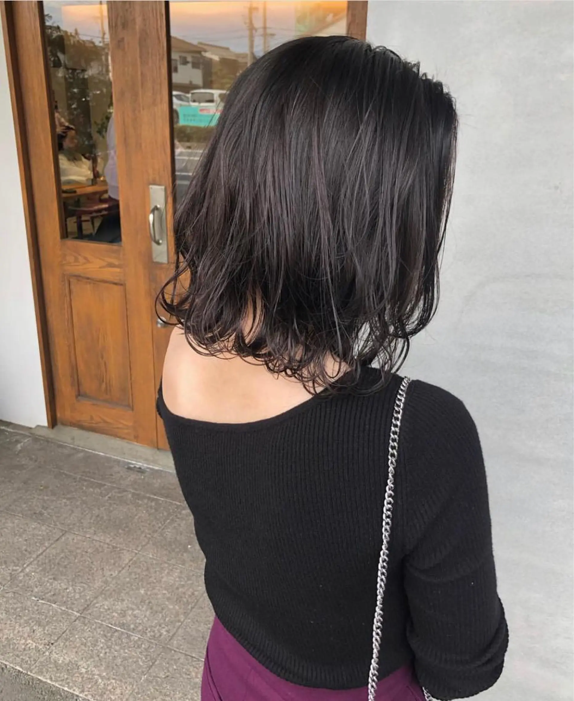 ミディアム カラー ヘアアレンジ glad hairのヘアスタイル