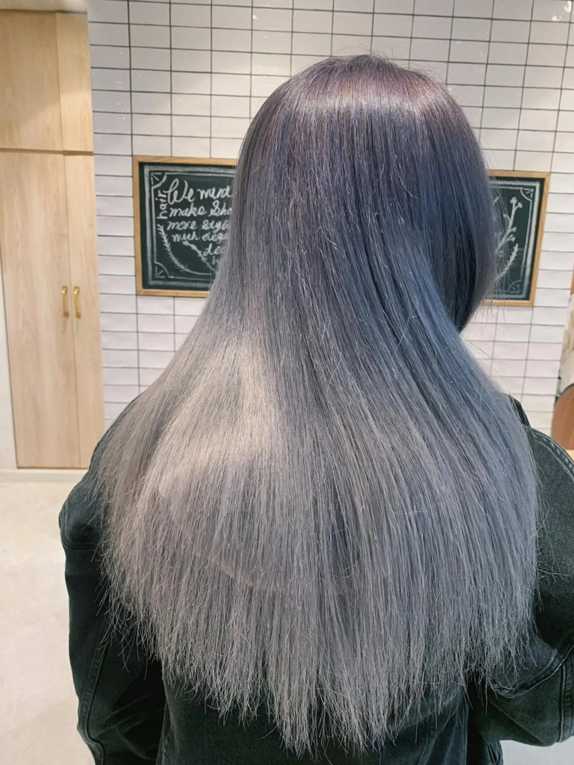 ロング カラー カット ヘアカラー トリートメント haru/レイヤー/ ウルフのヘアスタイル