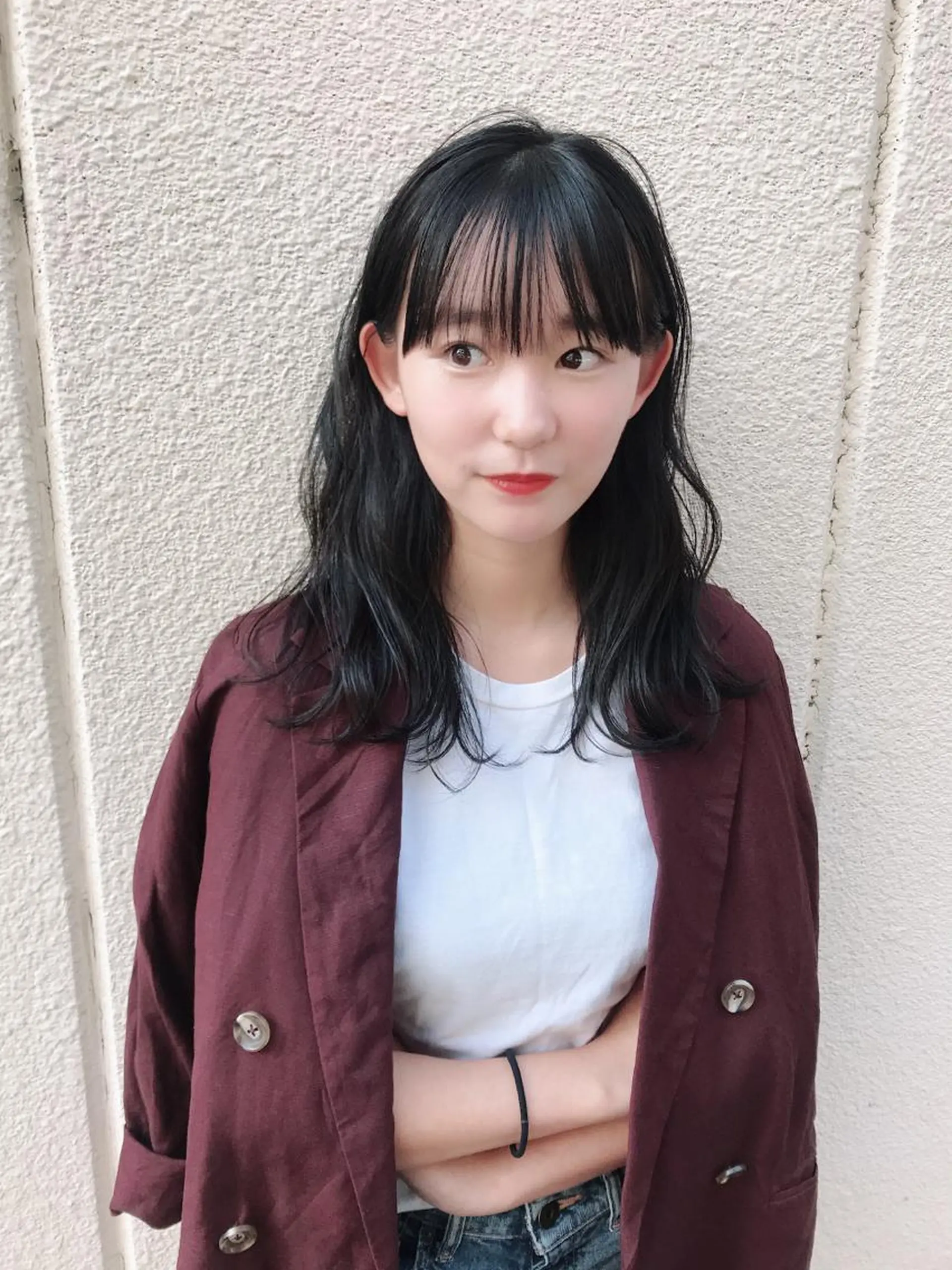 セミロング ♡ma ki♡のヘアスタイル