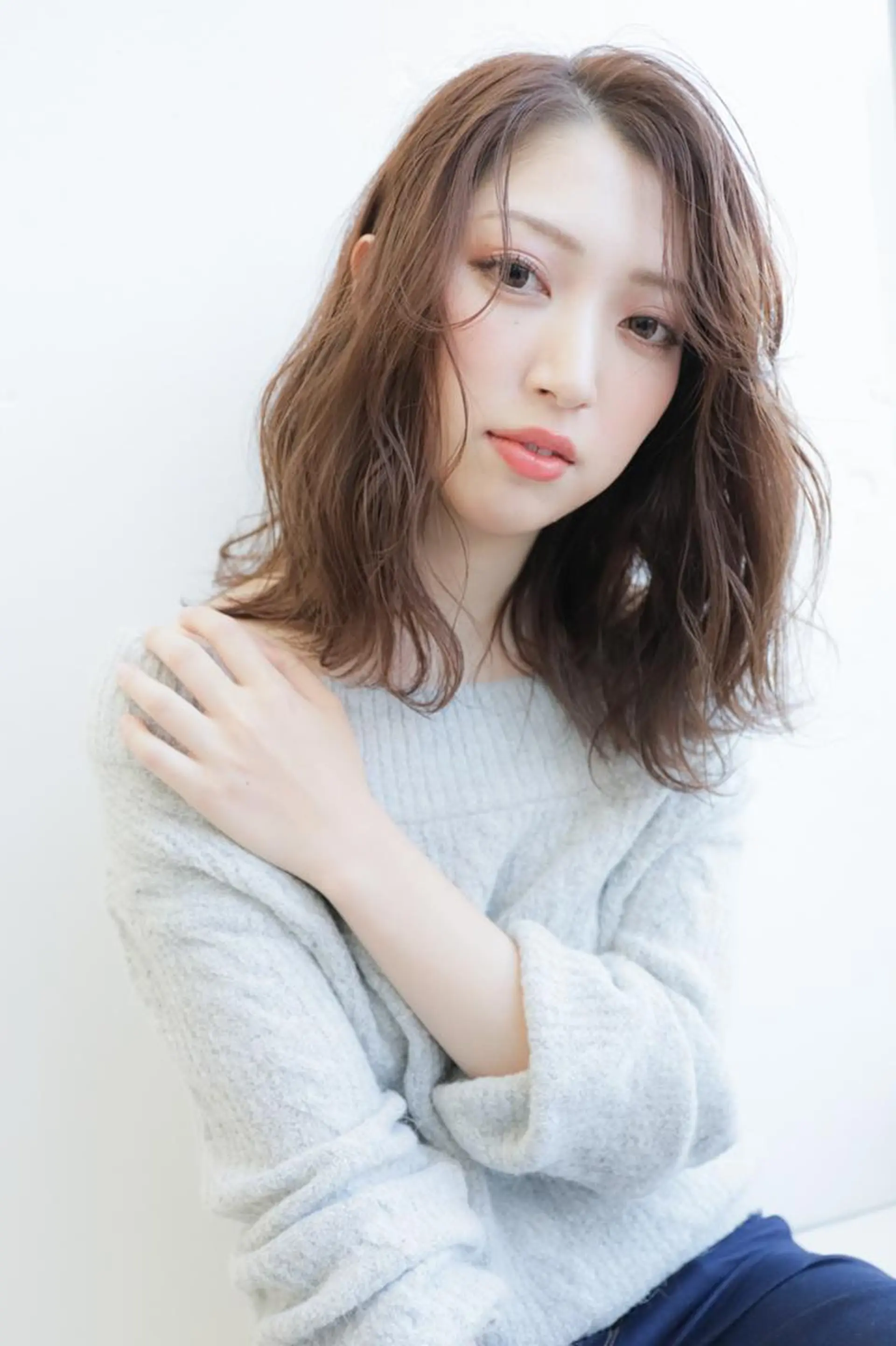 ミディアム 午後だけ特別割🥇 艶髪✨似合わせ特化✨のヘアスタイル