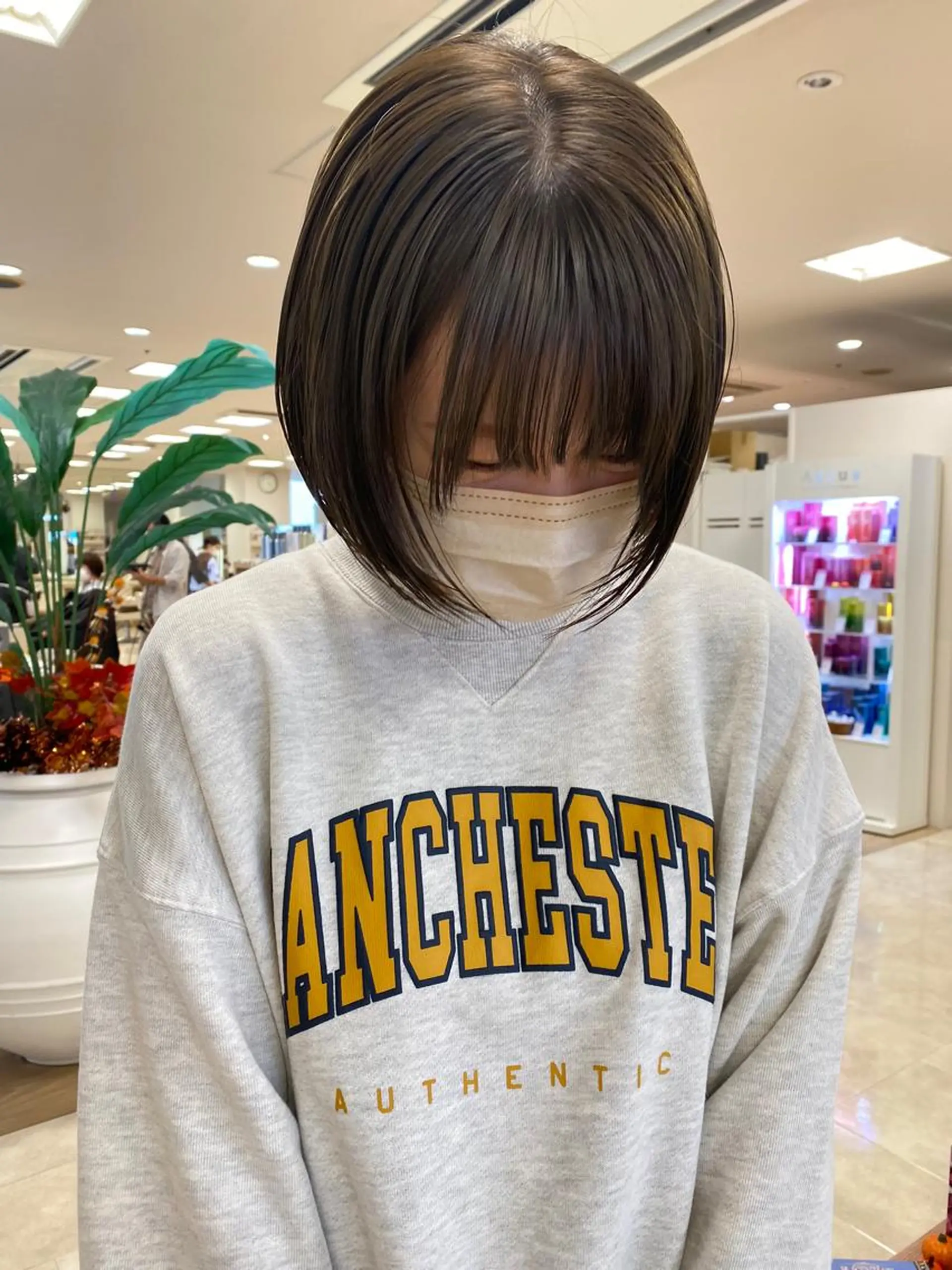 ショート カラー カット ヘアカラー トリートメント レイヤー/ウルフ🤎 mayo.のヘアスタイル