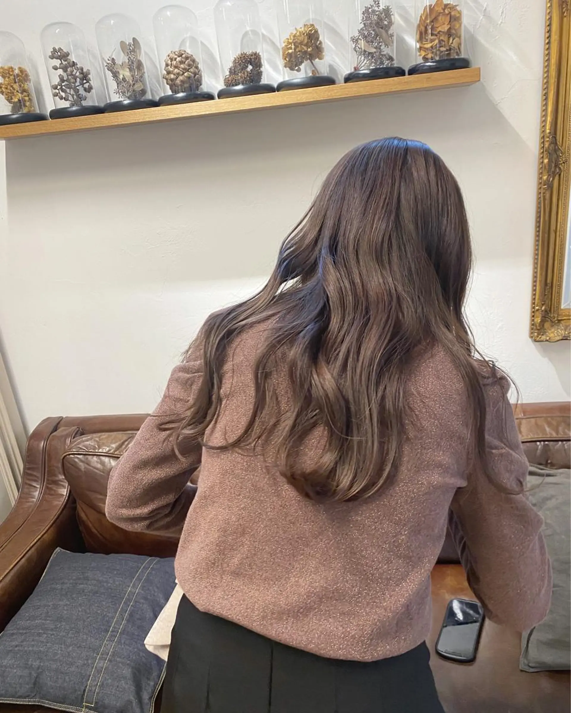 ロング カラー カット ヘアカラー トリートメント Rio 渋谷のヘアスタイル