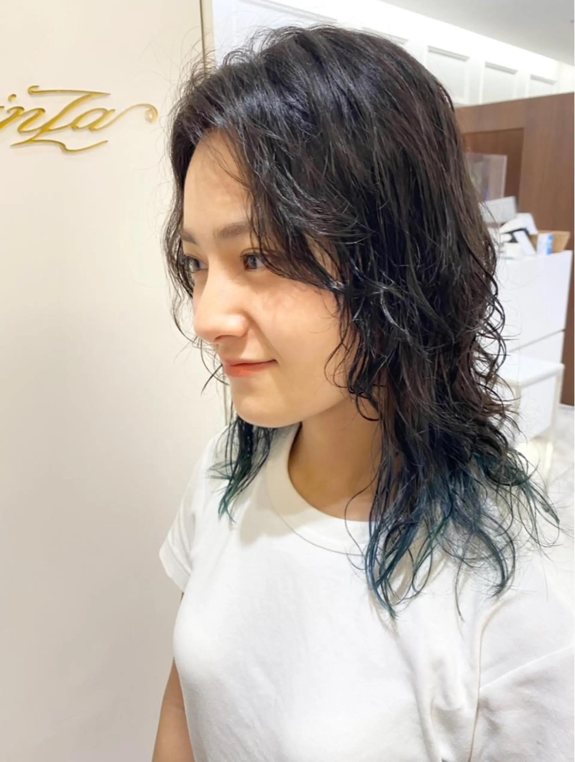 ミディアム パーマ ミディアムパーマ ❤️パーマ美容師✂︎ 井口美緒のヘアスタイル