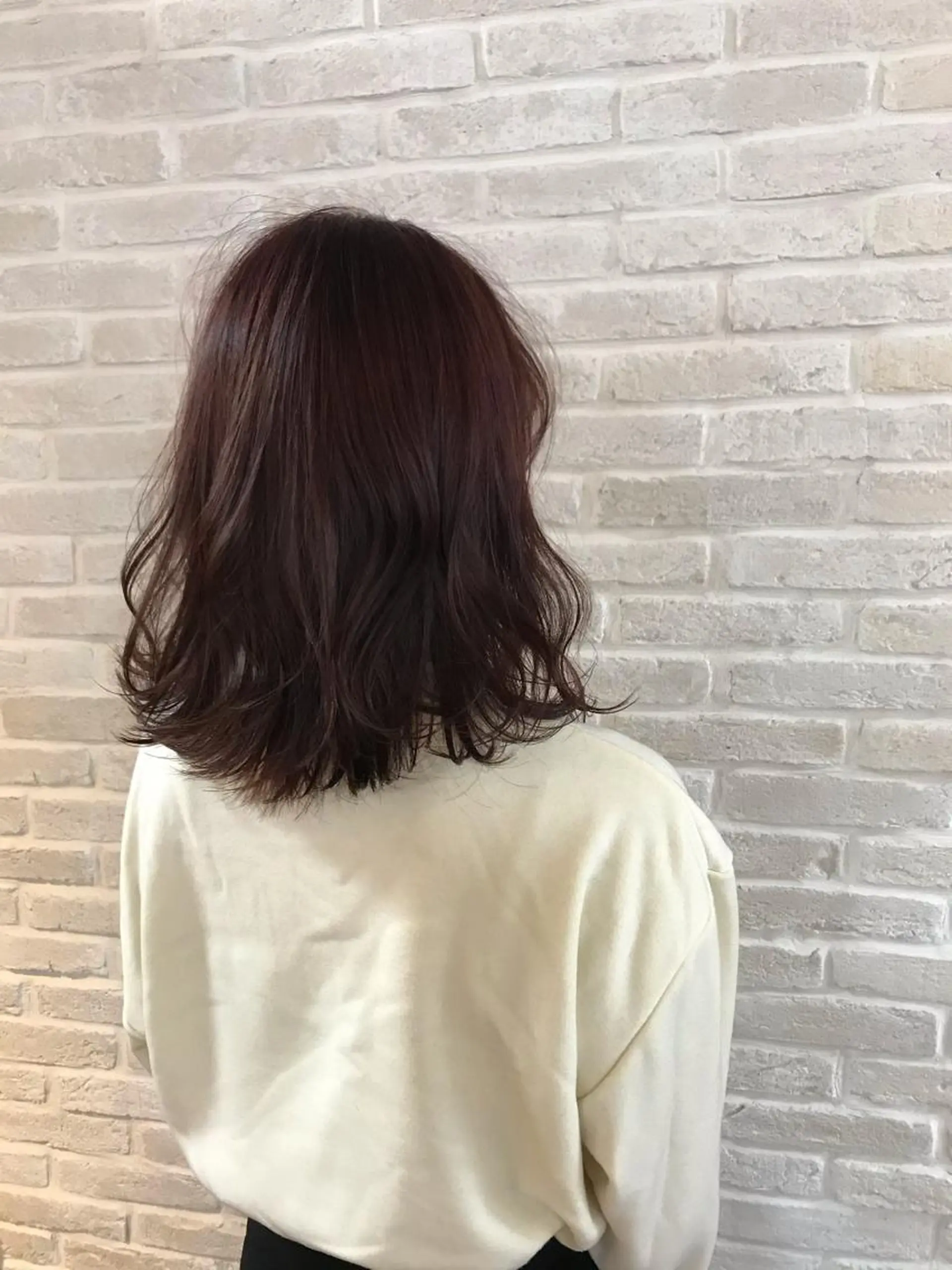 ミディアム little×PORTO sannomiya所属・福田 ジュンキのヘアスタイル