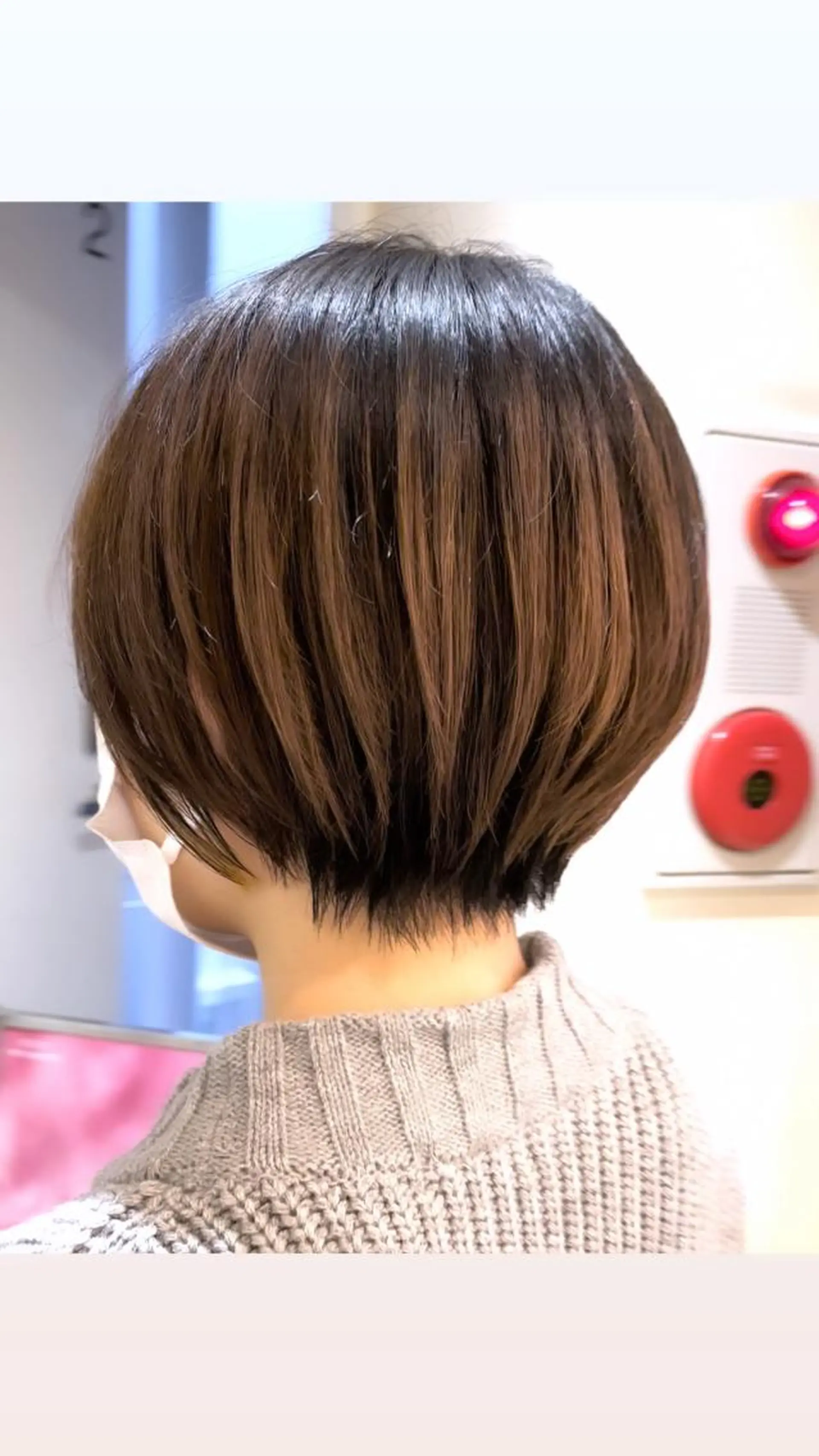 ショート カット トリートメント 💗BASSA 東久留米店💗のヘアスタイル