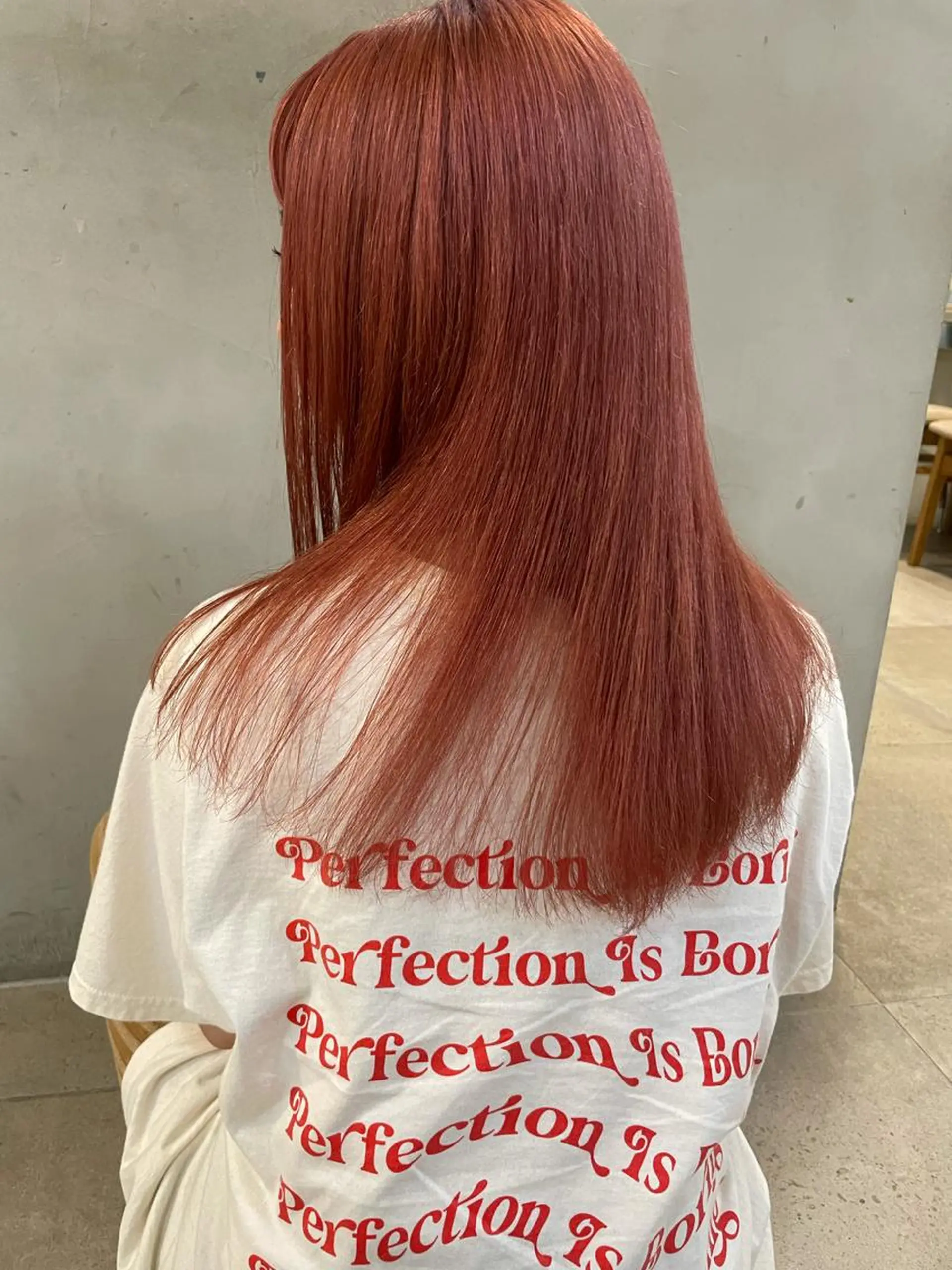 ロング ヘアカラー 林 隆平のヘアスタイル