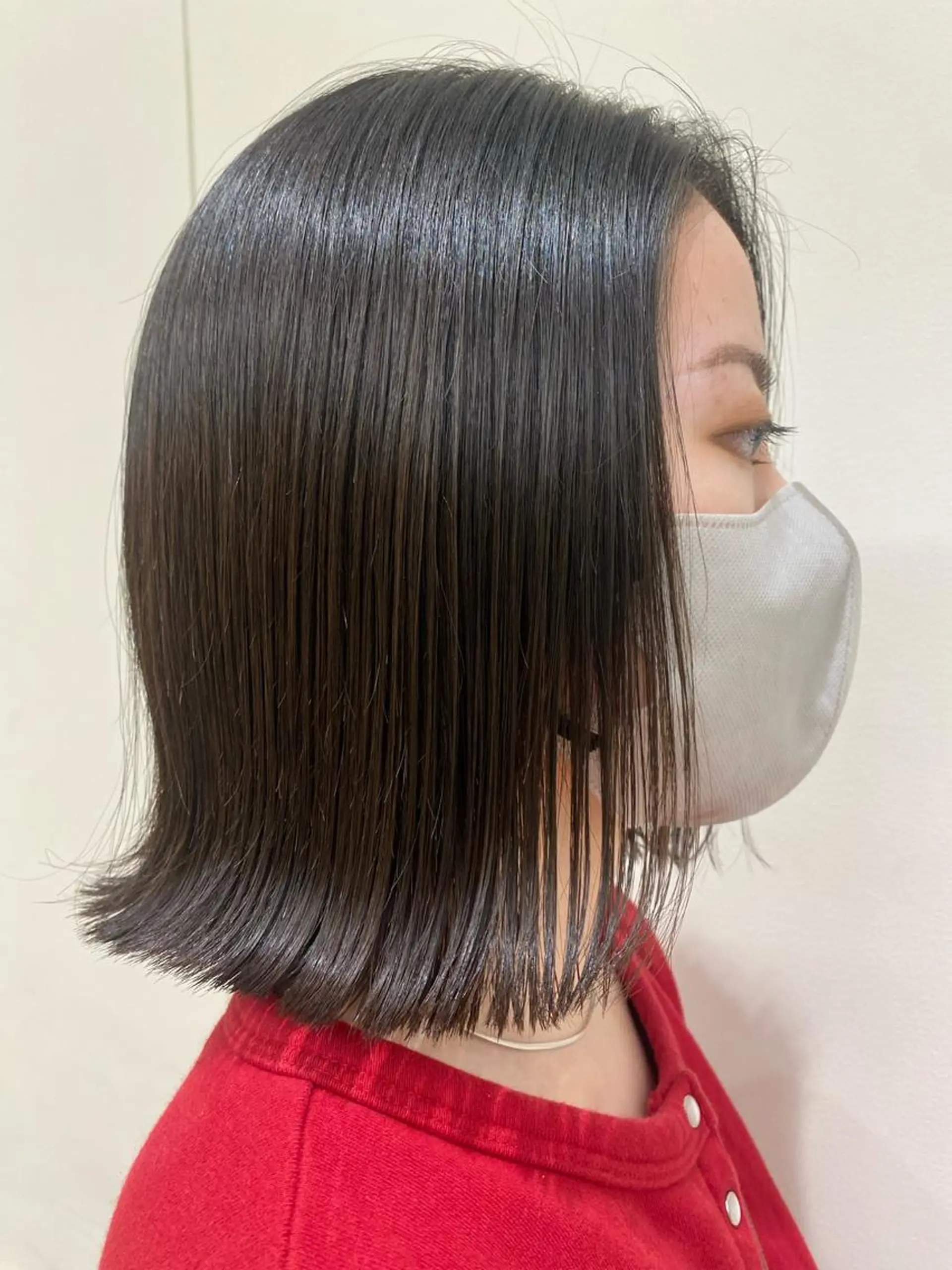 ショート ボブ 外ハネヘア 金山 友香🕊のヘアスタイル