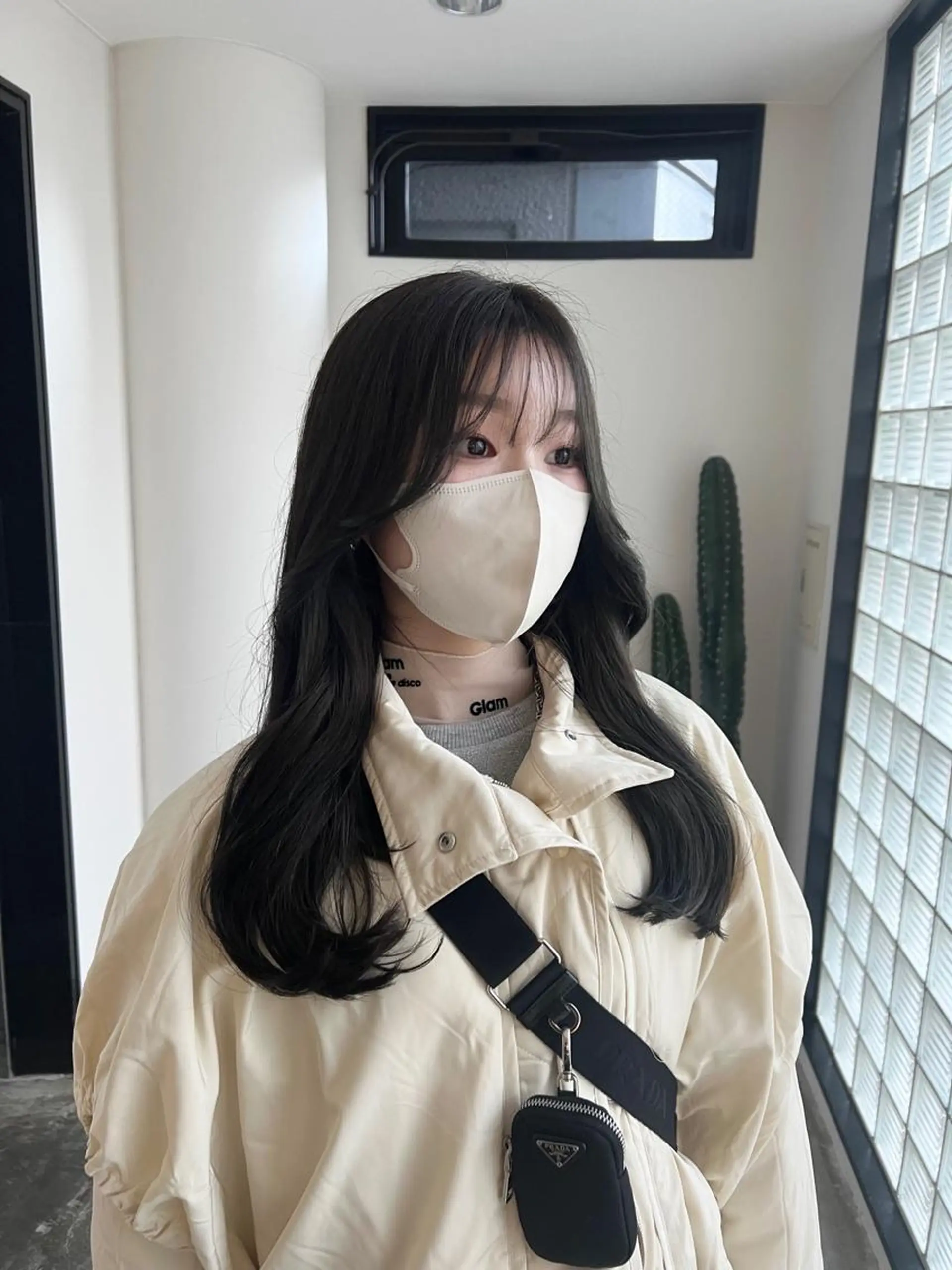 ロング 店長/レイヤーカット /大東悠生のヘアスタイル