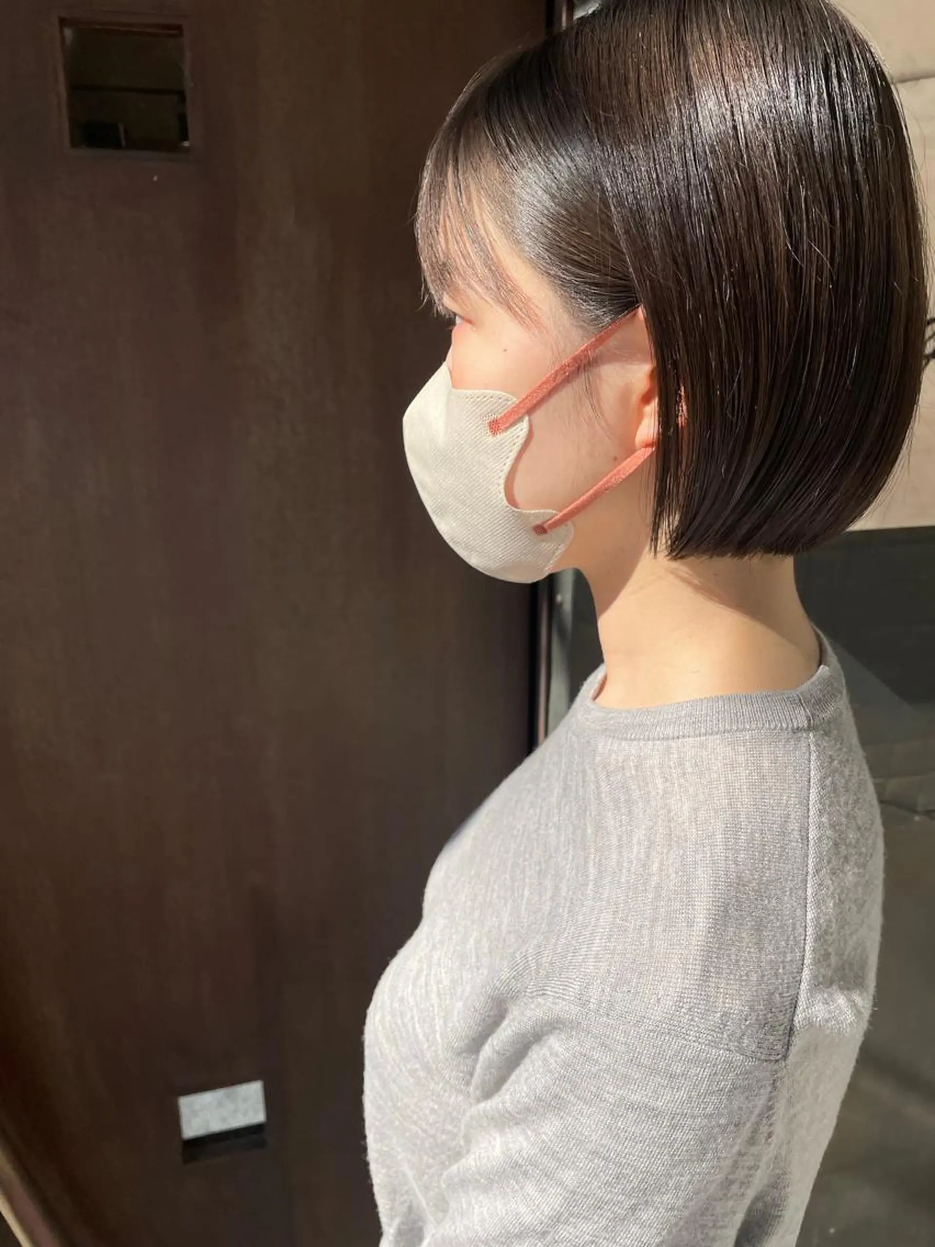 ショート sway所属・田口 武英のヘアスタイル