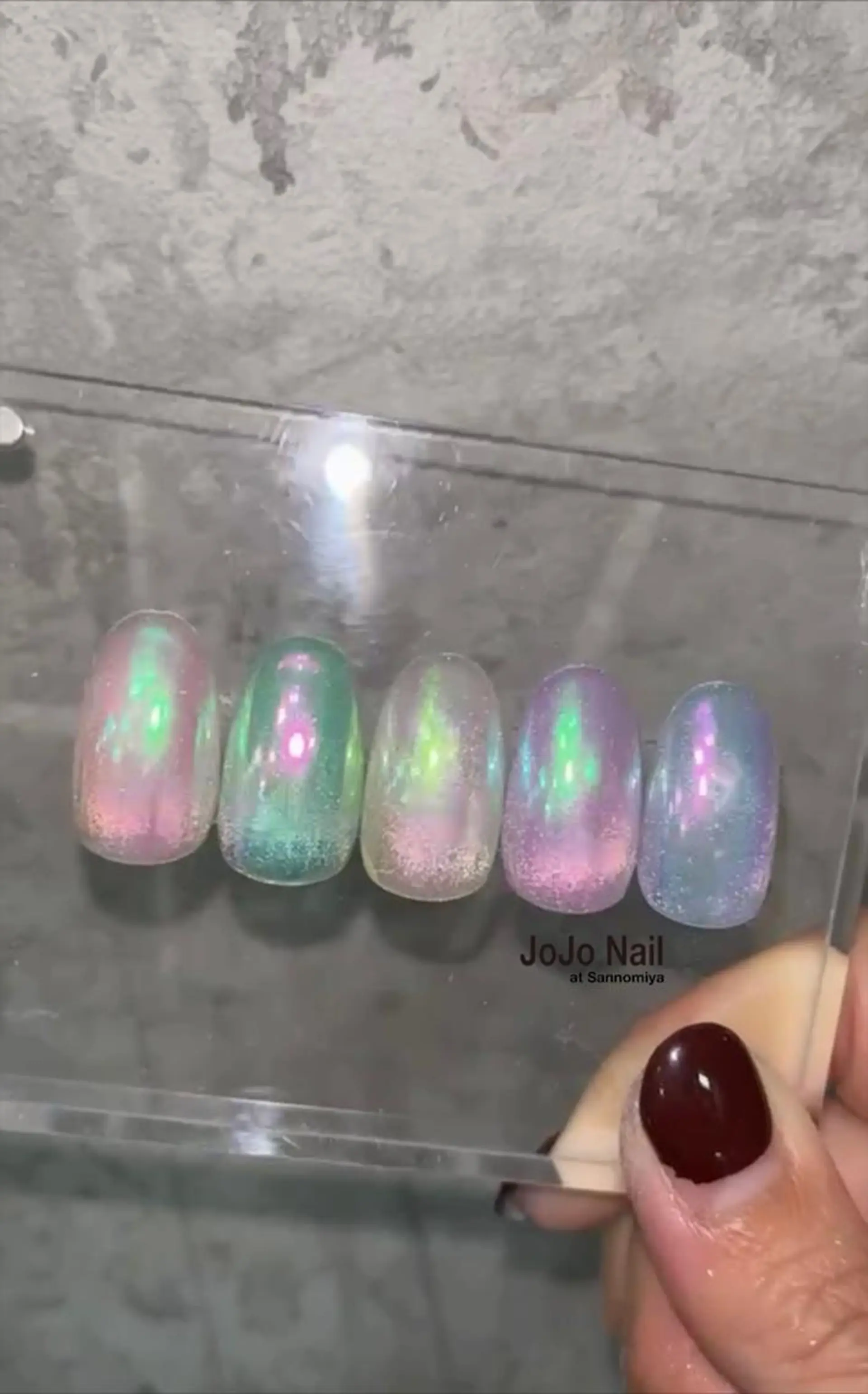 ネイル nasu maoのネイルデザイン