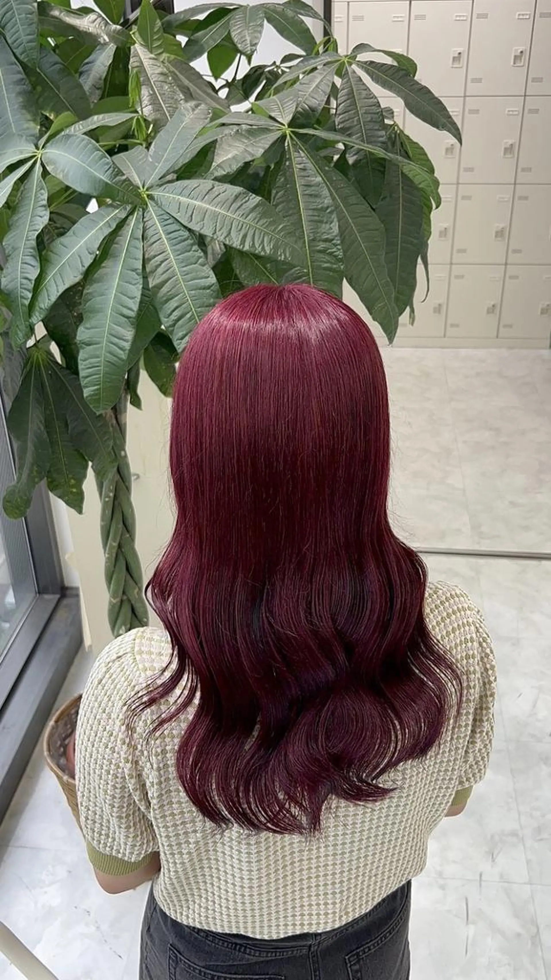 カラー 夏の暖色カラー💞 渋谷FRUITSのヘアスタイル
