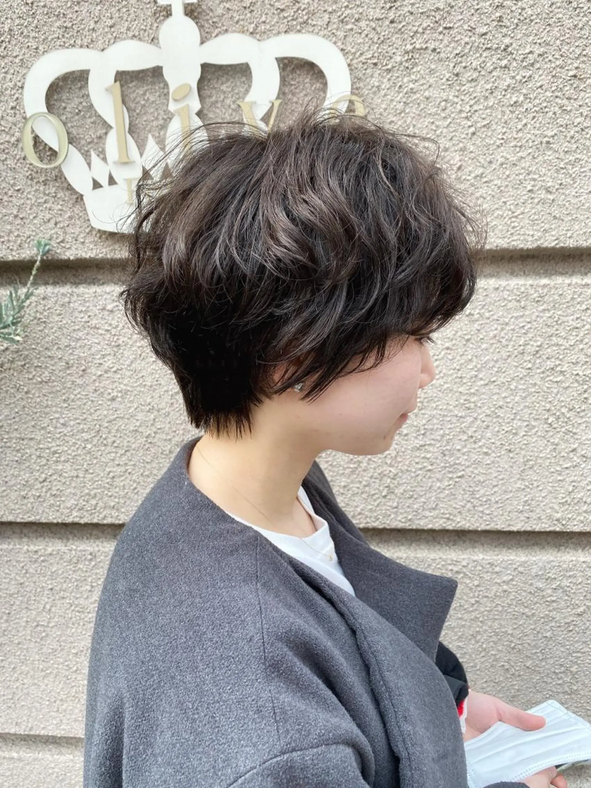 ショート カラー パーマ 美髪❣️縮毛矯正/ 髪質改善✨/山本のヘアスタイル