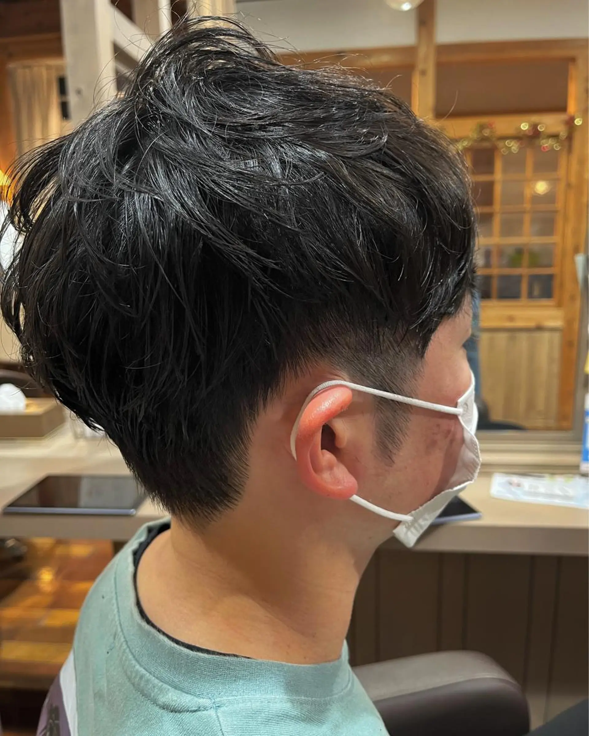 メンズ 刈り上げ 狩野 くるみのヘアスタイル